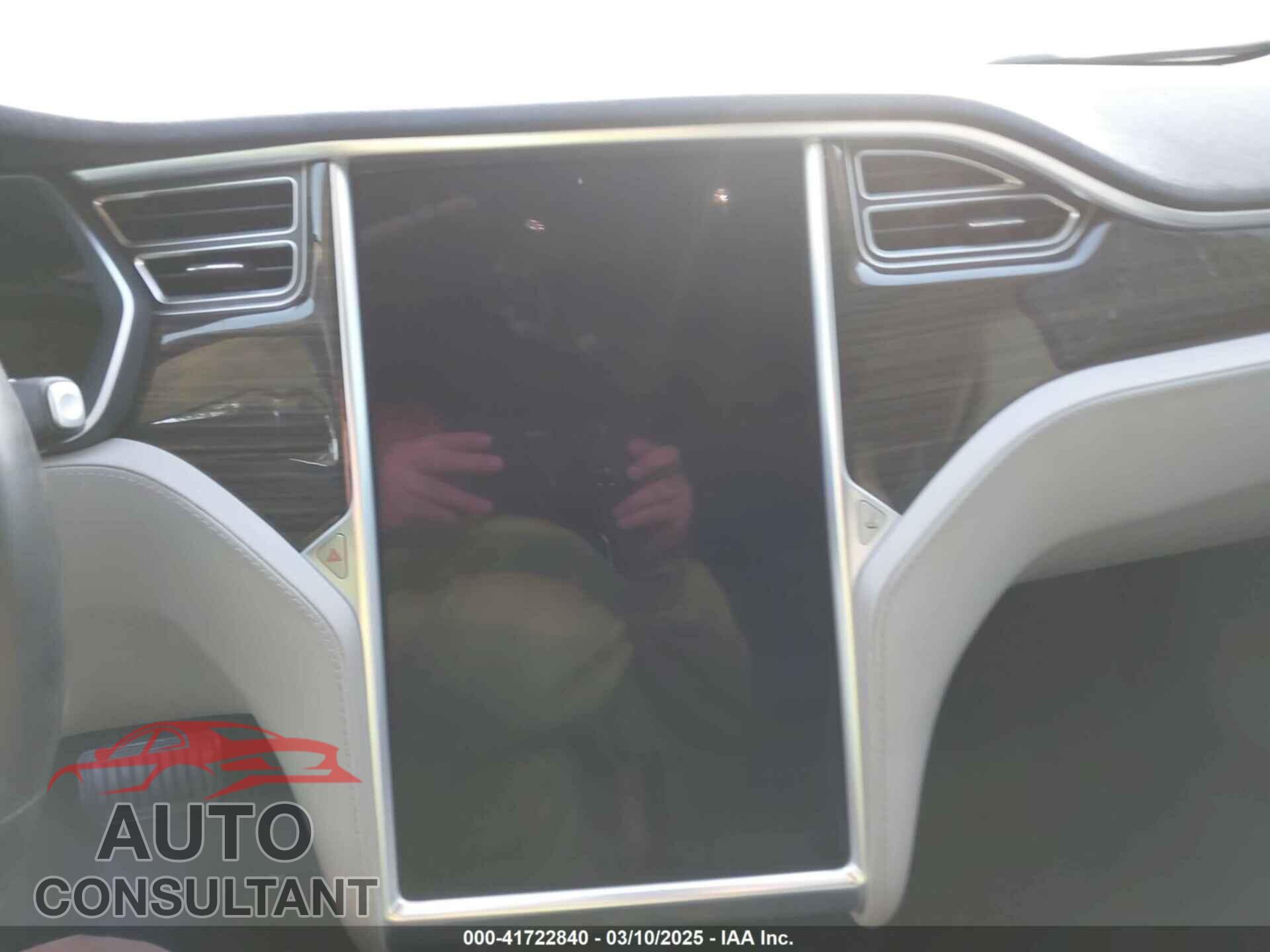 TESLA MODEL S 2015 - 5YJSA1E29FF103935