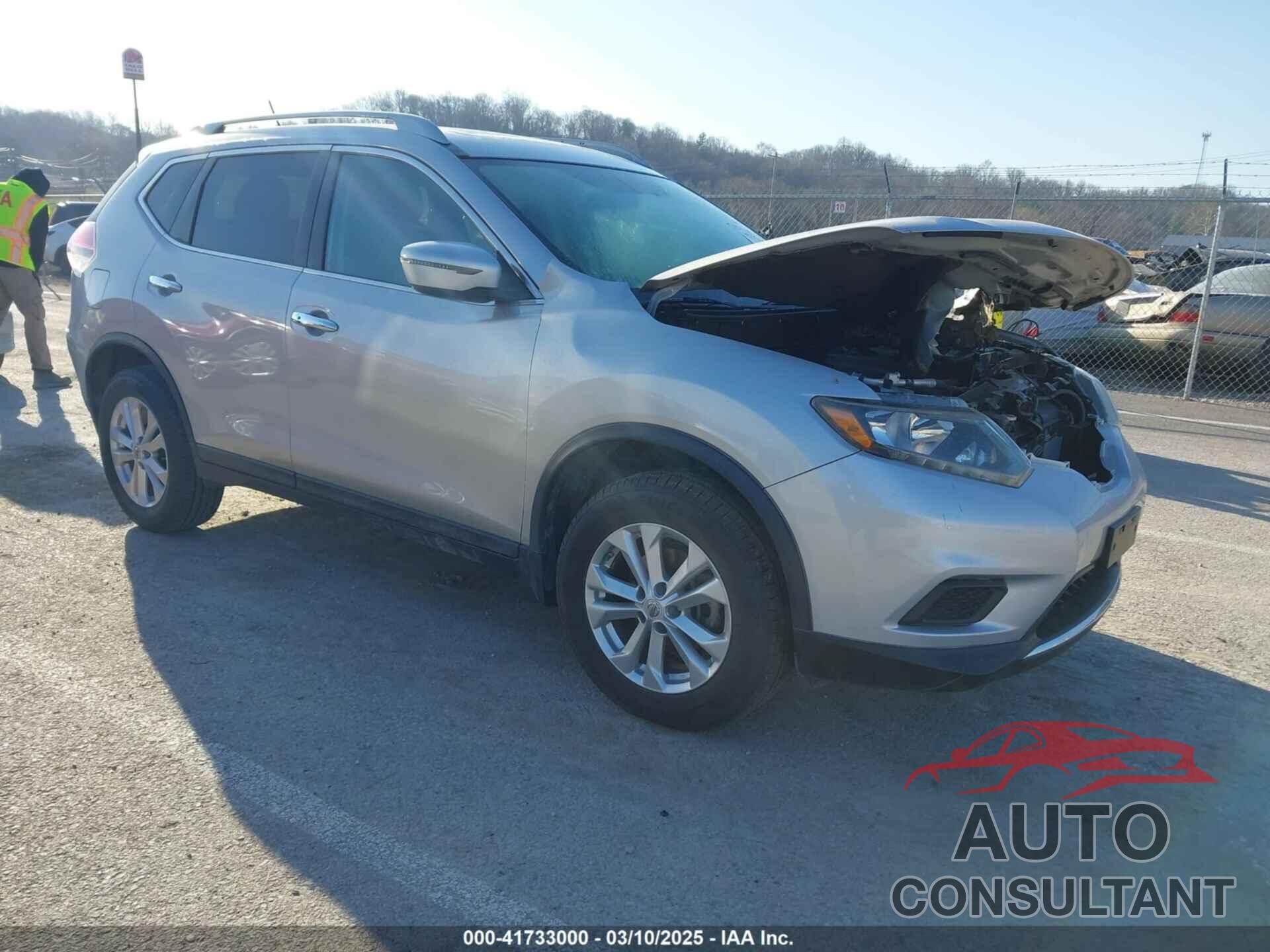 NISSAN ROGUE 2016 - 5N1AT2MV0GC740259
