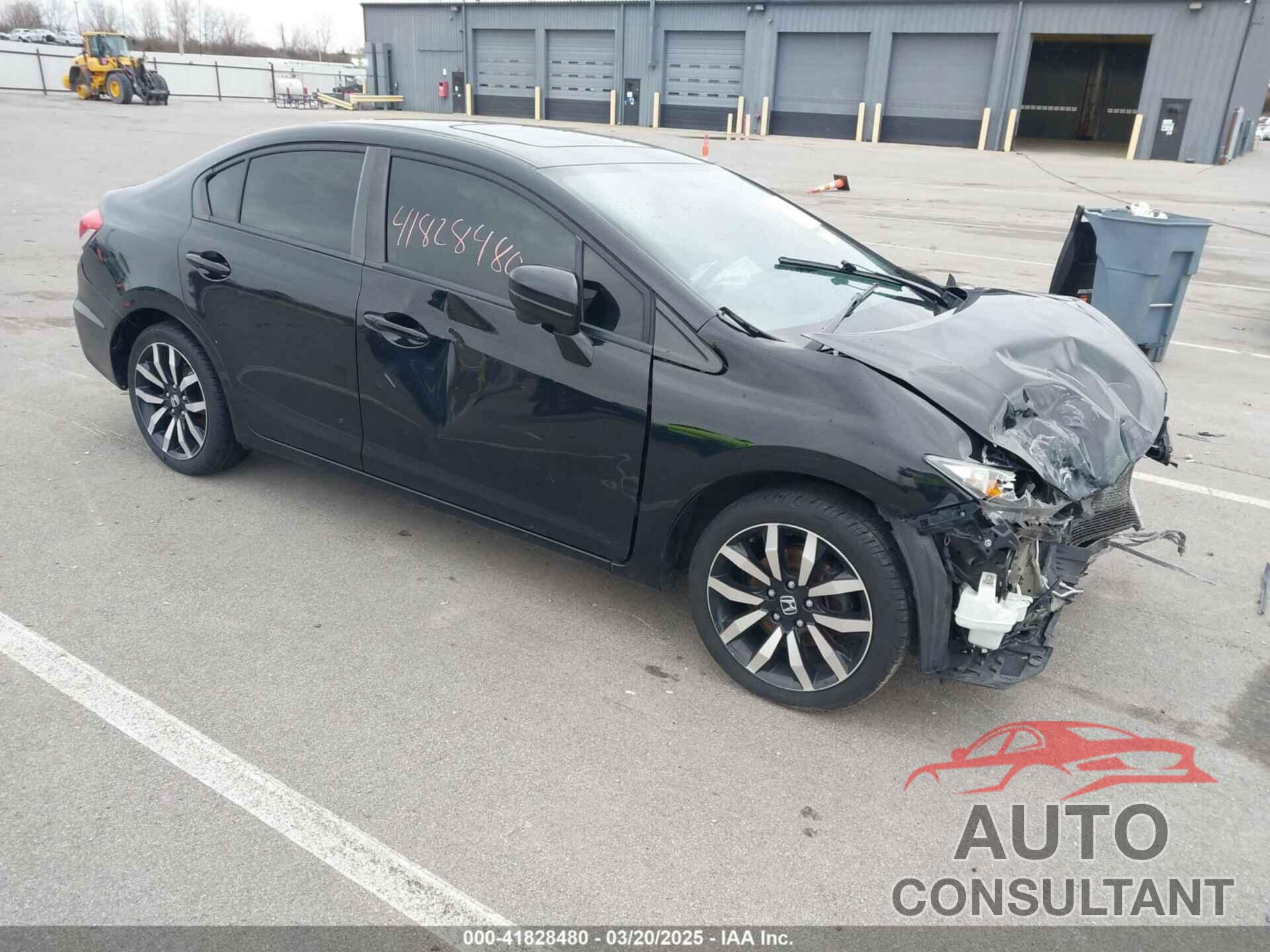 HONDA CIVIC 2014 - 19XFB2F95EE064541