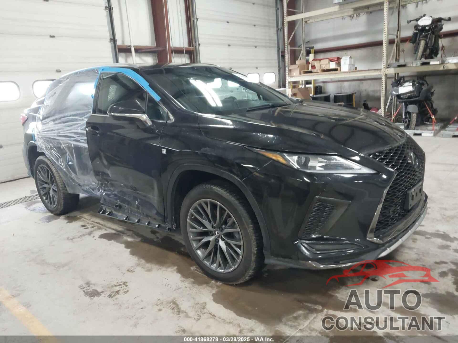 LEXUS RX 350 2022 - 2T2SZMDA1NC358614