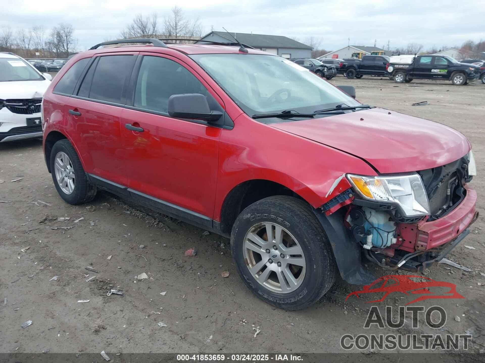 FORD EDGE 2010 - 2FMDK3GC1ABA03174