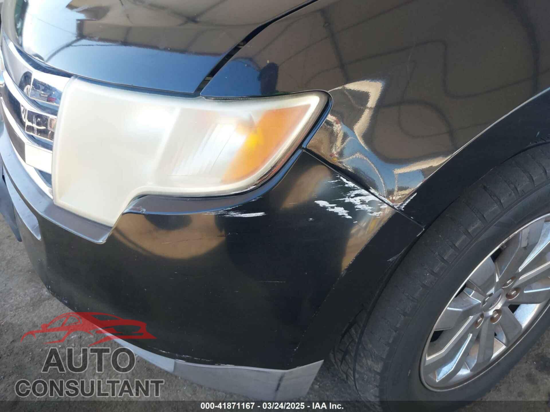 FORD EDGE 2010 - 2FMDK3JC6ABA57238