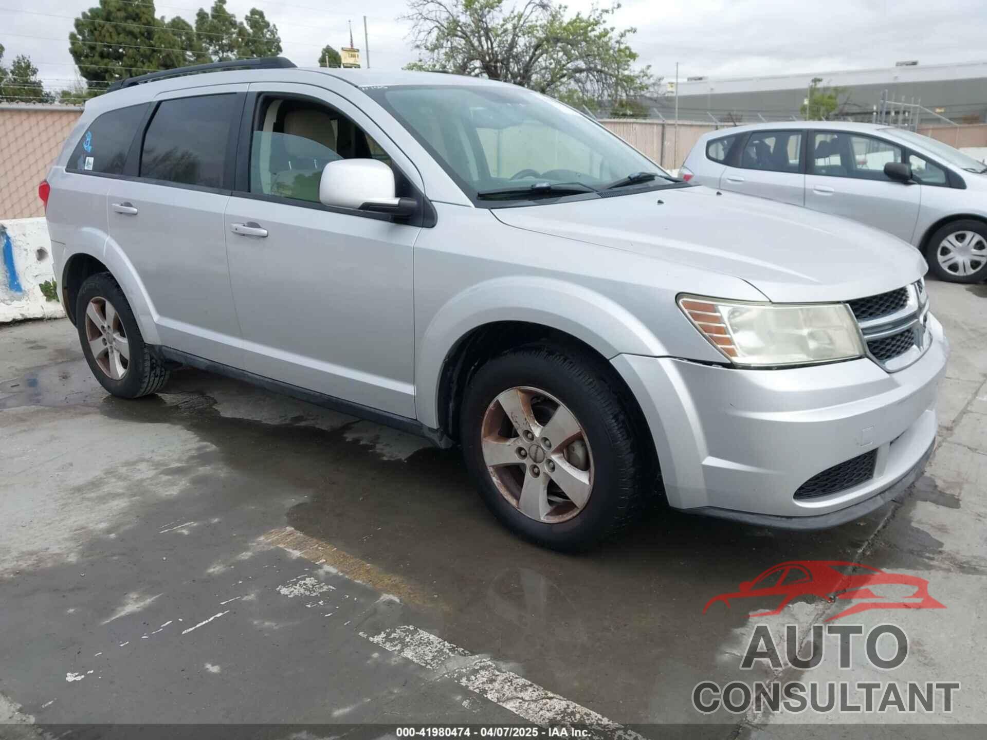 DODGE JOURNEY 2011 - 3D4PG1FG5BT525200