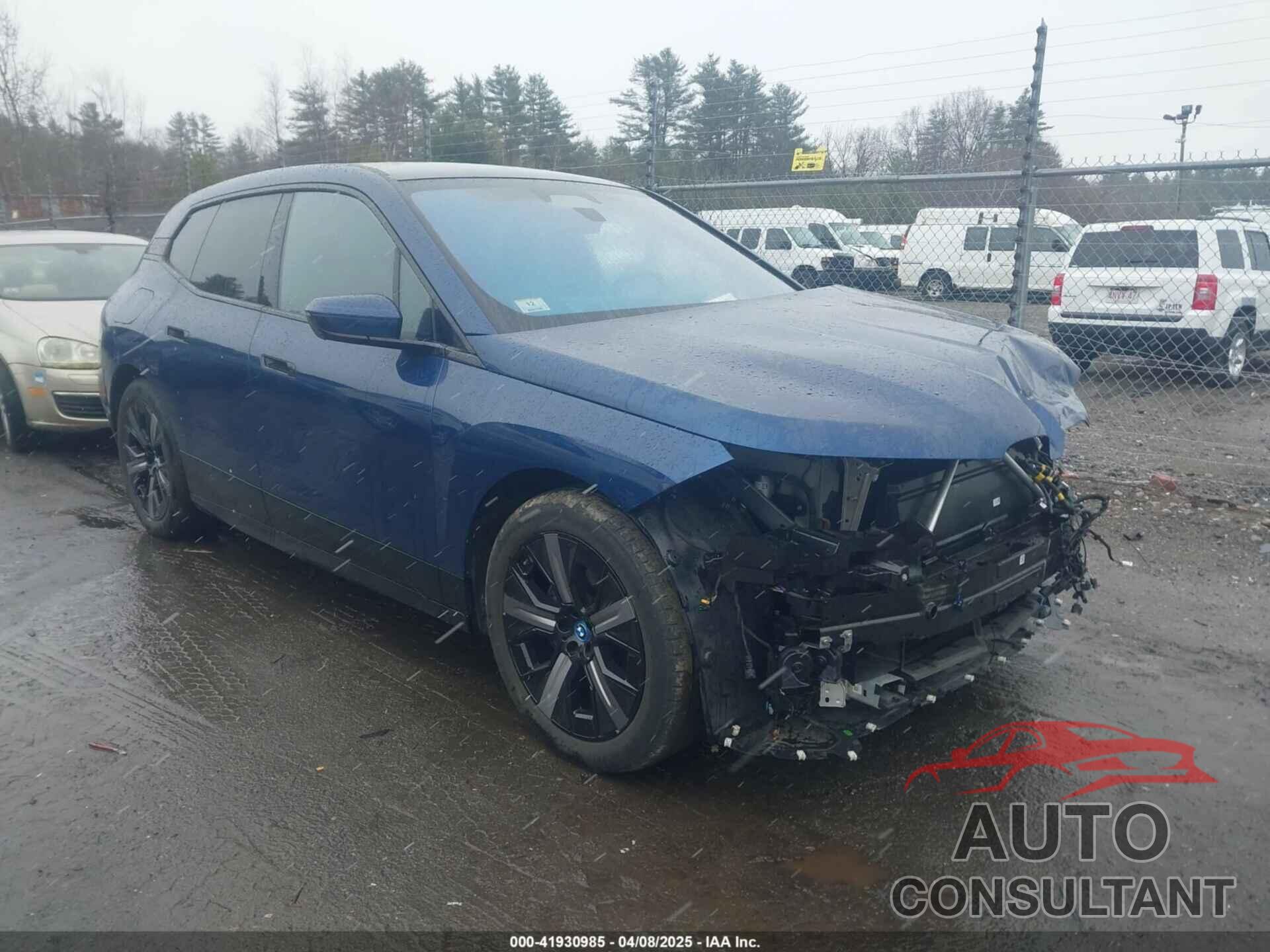 BMW IX 2023 - WB523CF08PCM23678