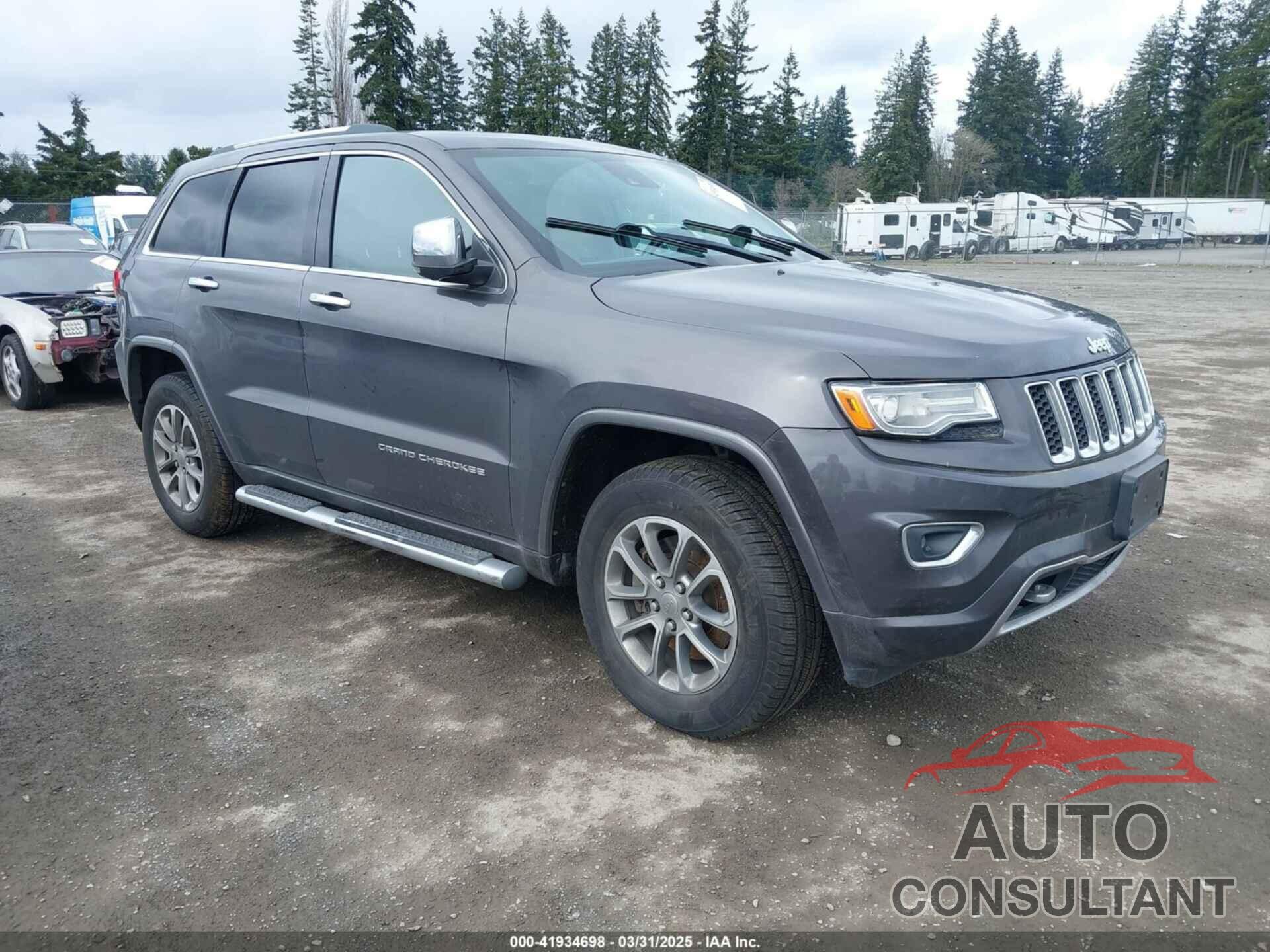 JEEP GRAND CHEROKEE 2014 - 1C4RJFCM7EC427204