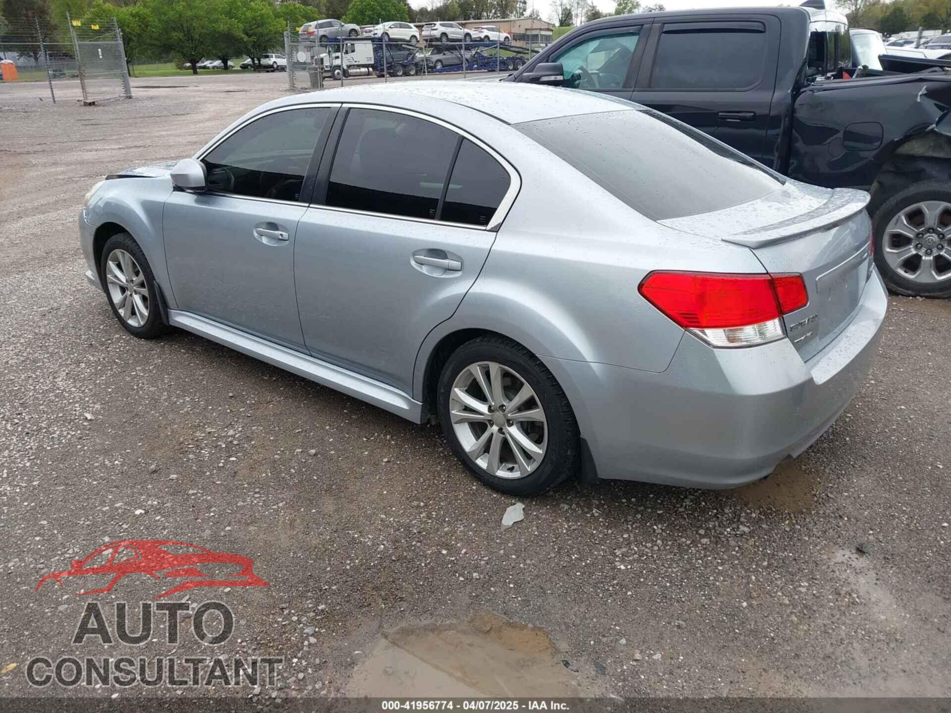 SUBARU LEGACY 2013 - 4S3BMCC68D3036604