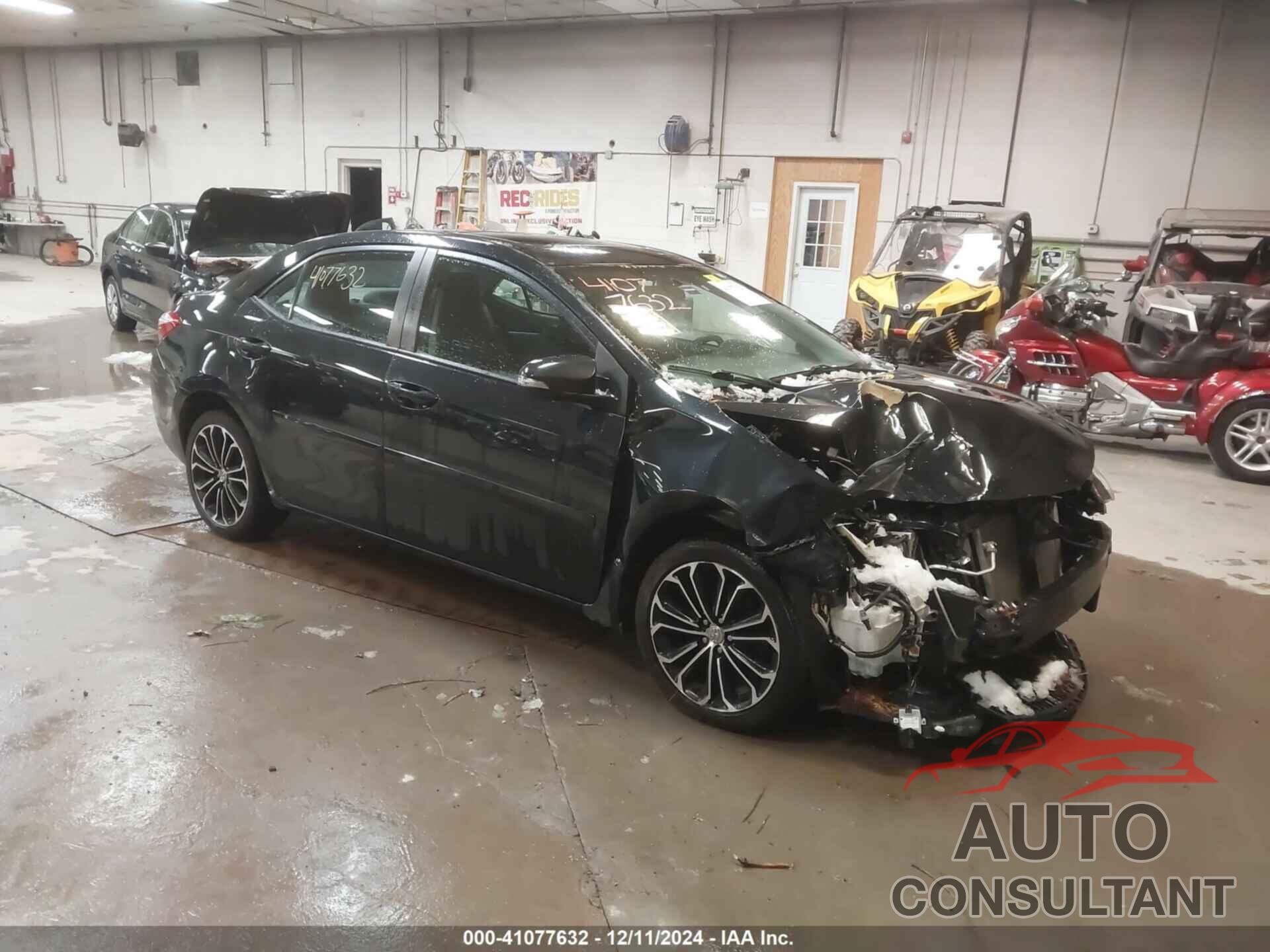 TOYOTA COROLLA 2016 - 2T1BURHE7GC680626