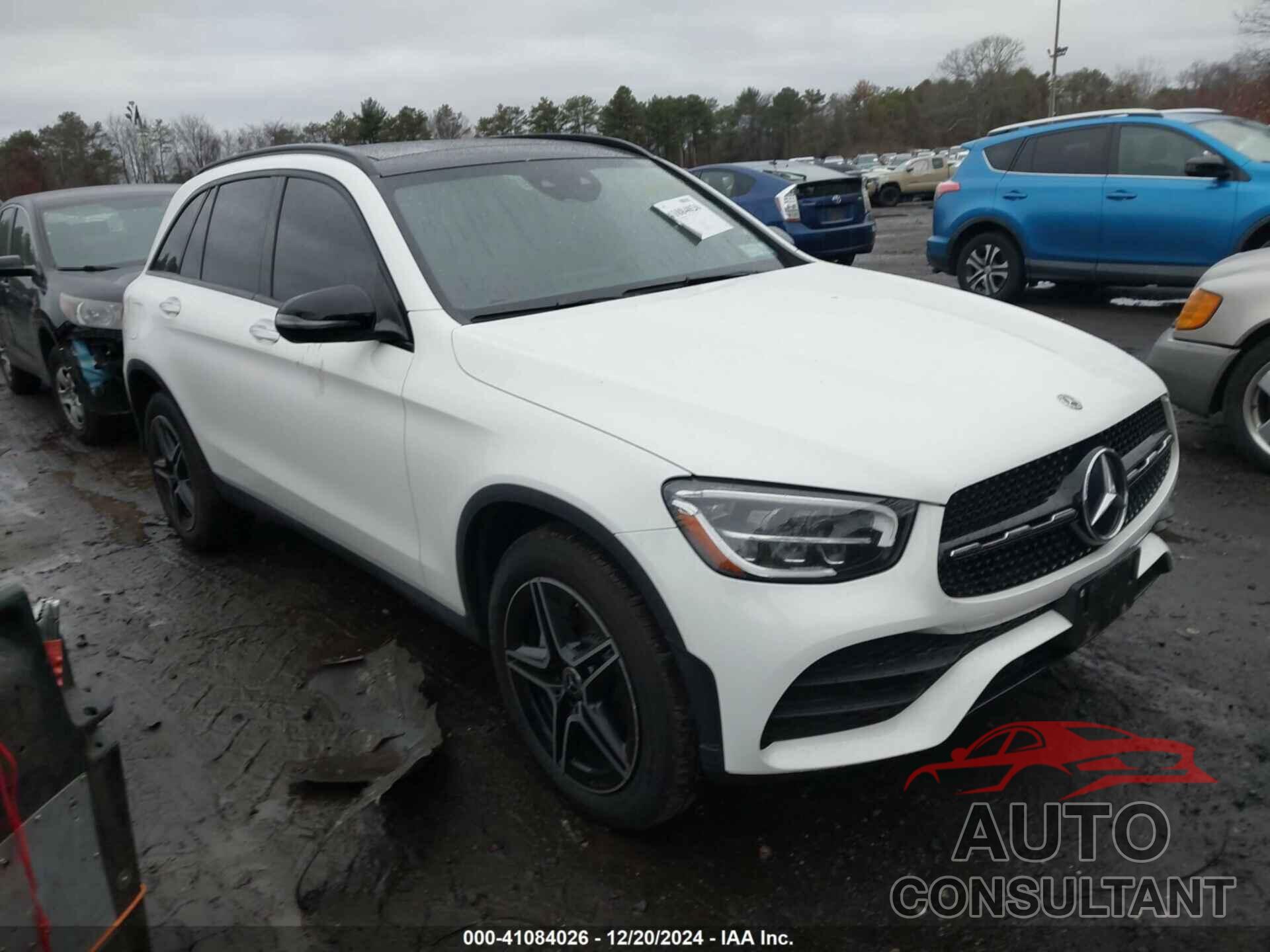 MERCEDES-BENZ GLC 300 2020 - WDC0G8EBXLF717733