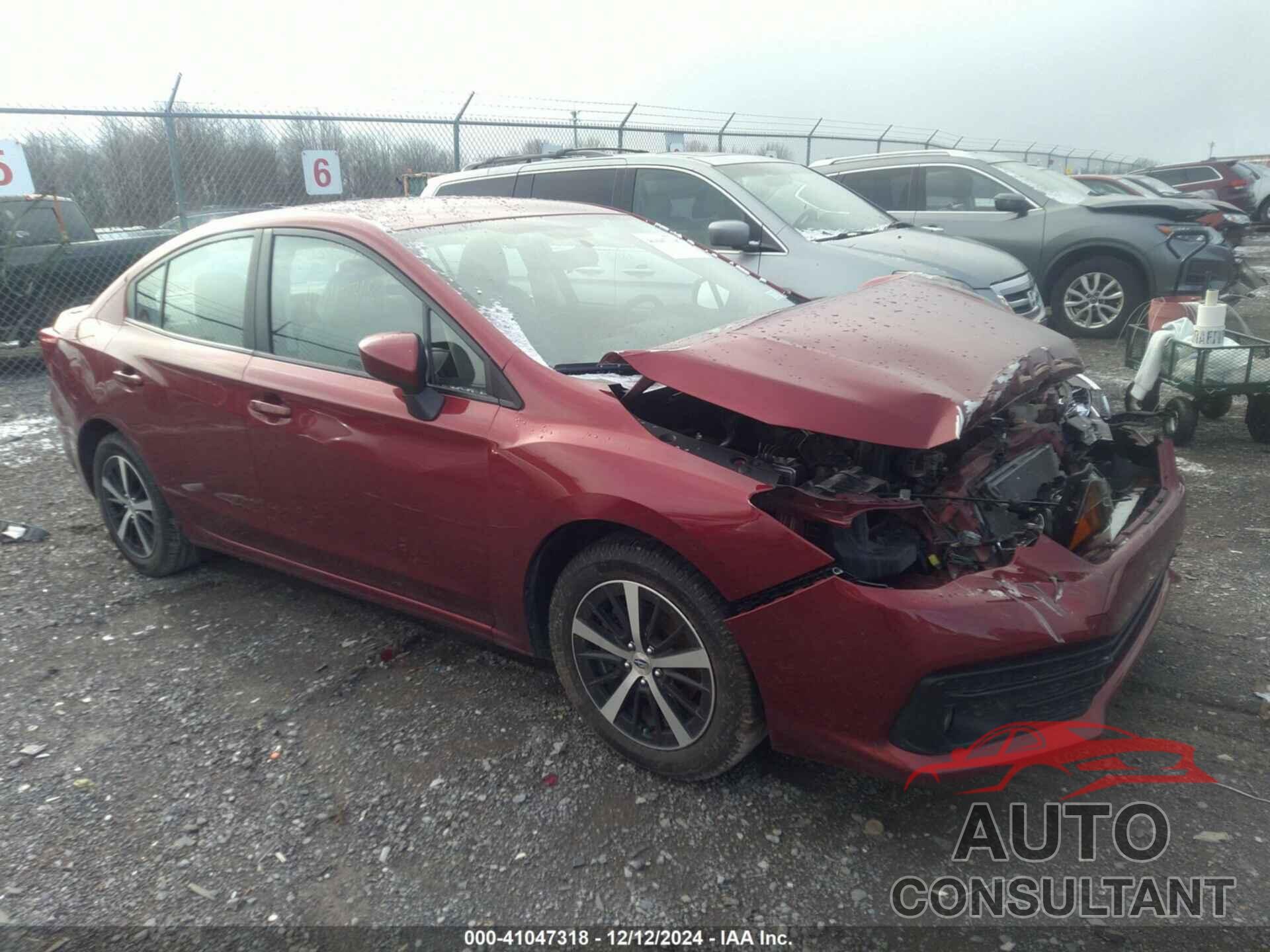 SUBARU IMPREZA 2020 - 4S3GKAV63L3600137