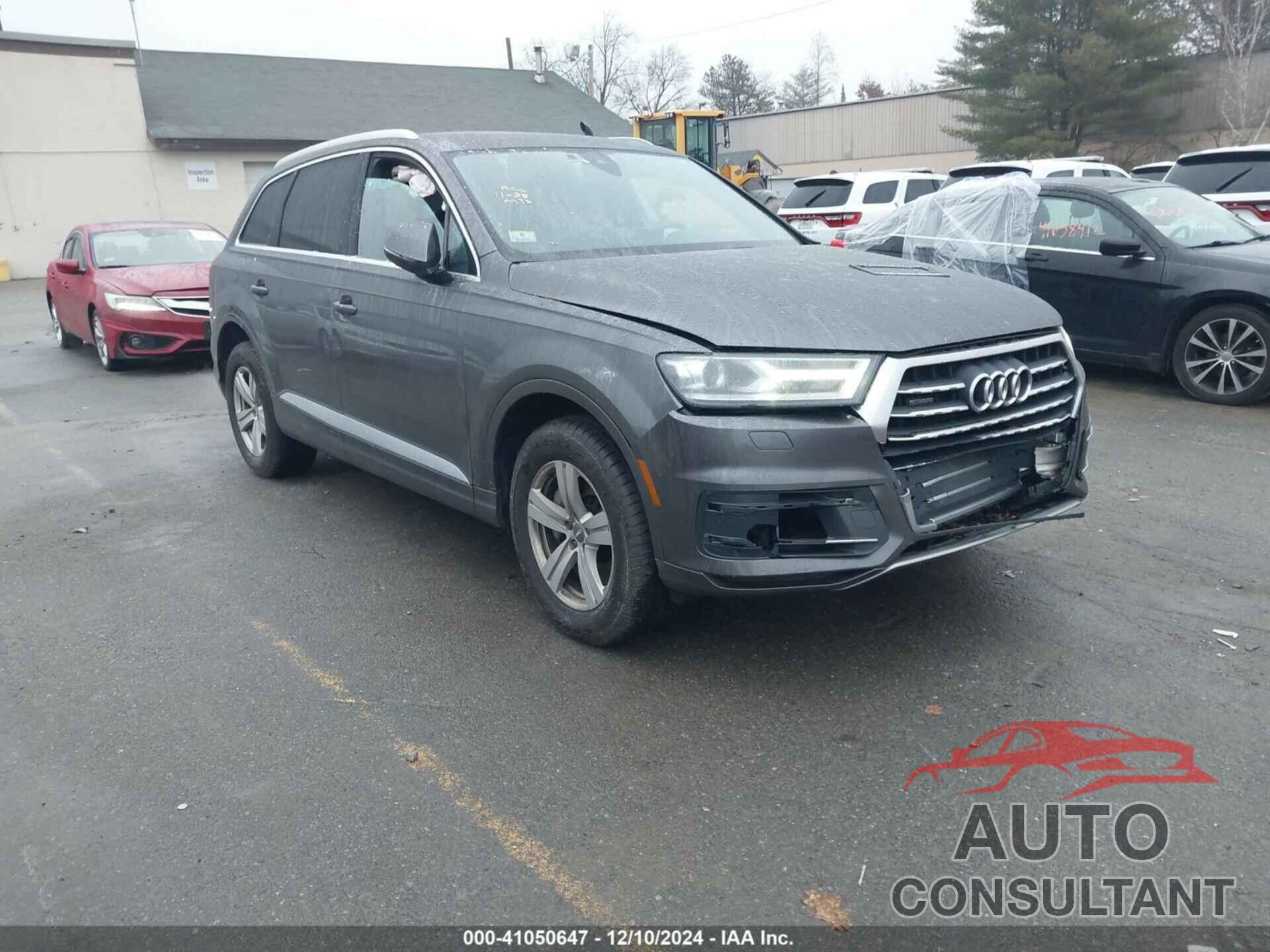 AUDI Q7 2019 - WA1AHAF71KD027074