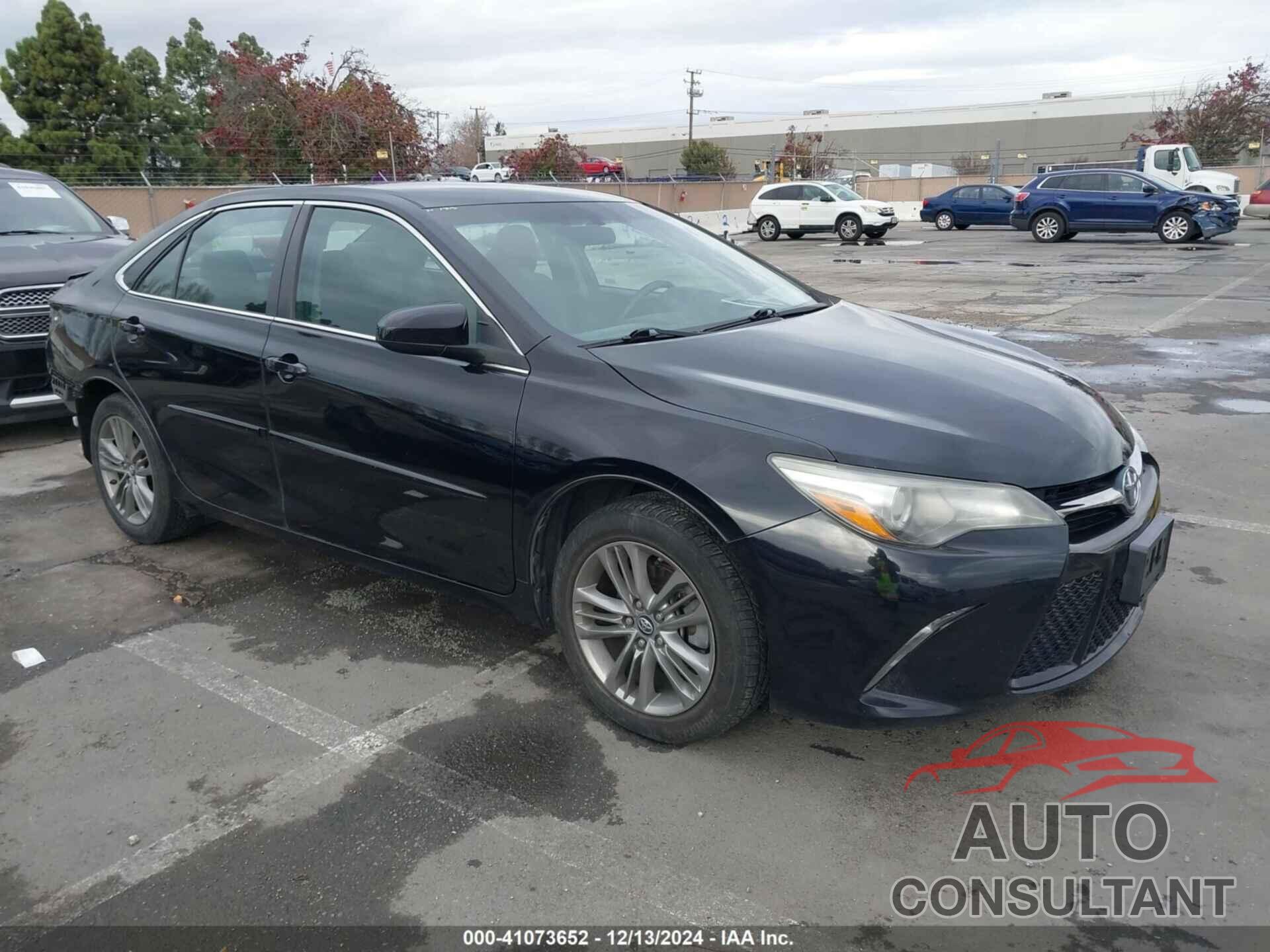 TOYOTA CAMRY 2017 - 4T1BF1FK6HU667984