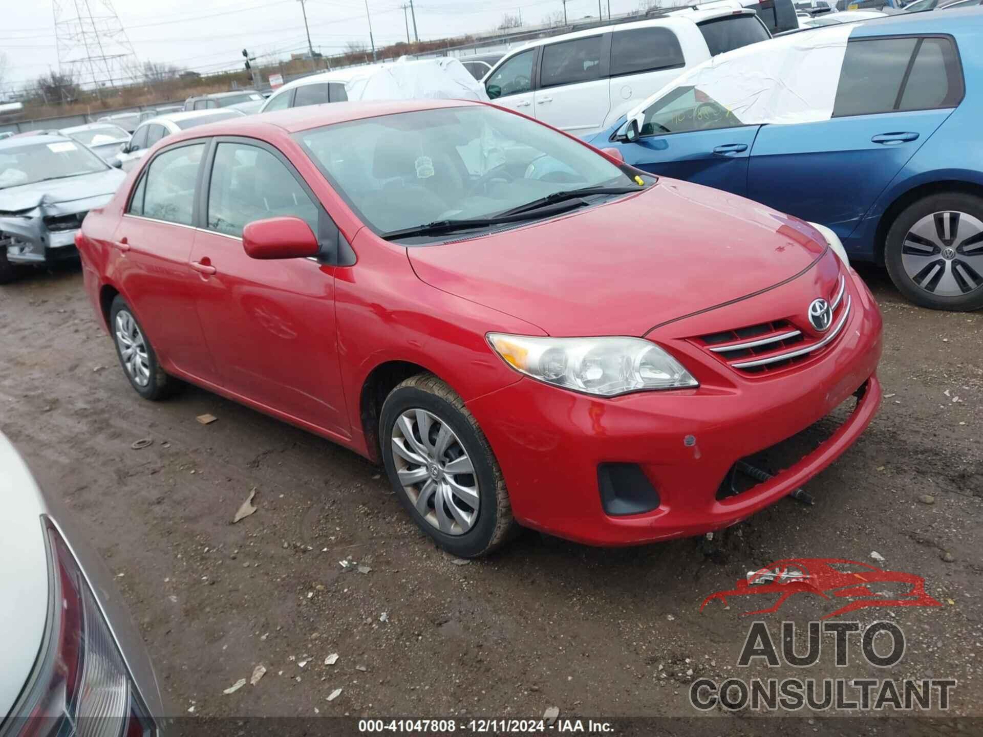 TOYOTA COROLLA 2013 - 2T1BU4EE6DC068422