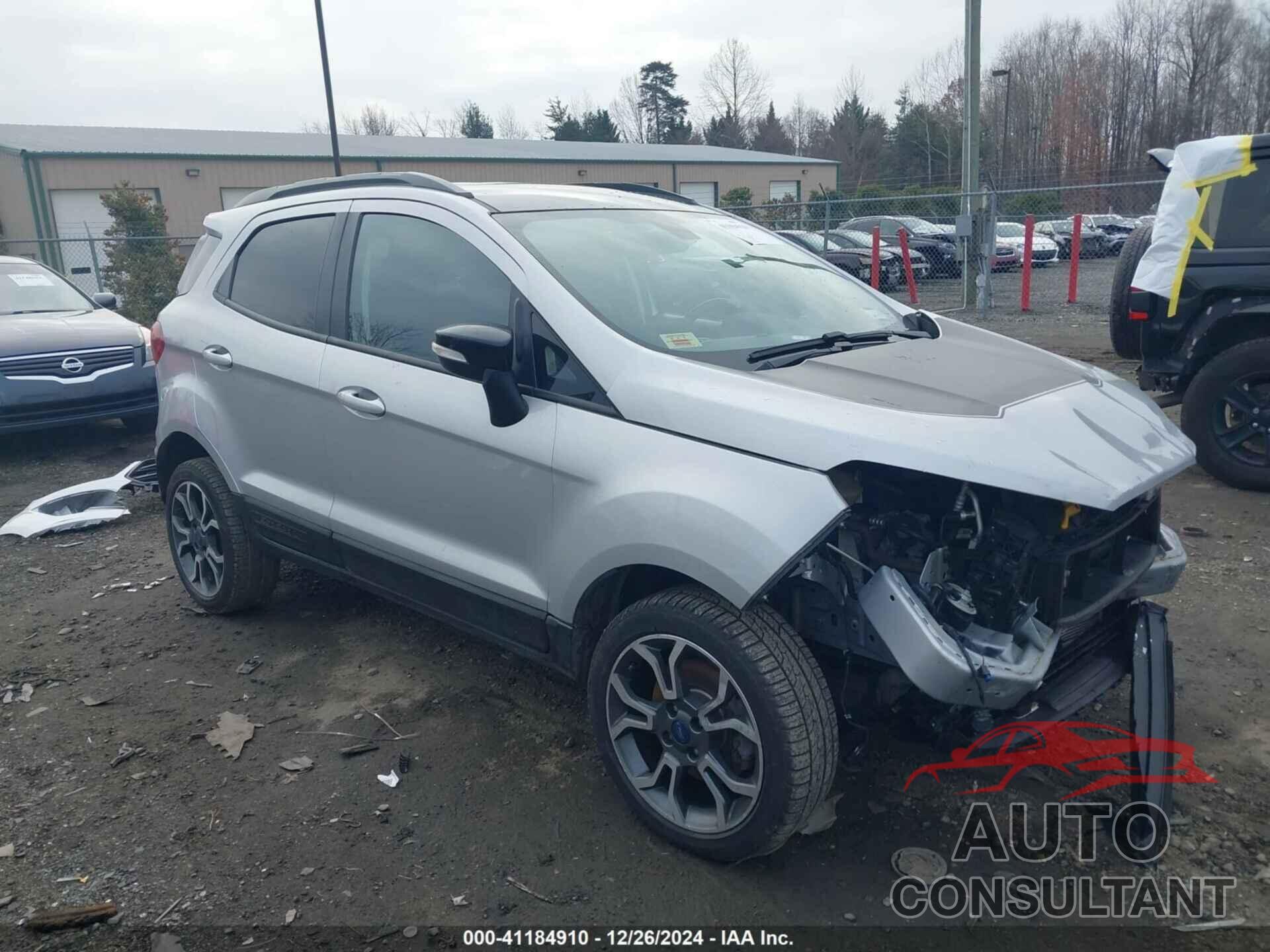 FORD ECOSPORT 2019 - MAJ6S3JL6KC253734