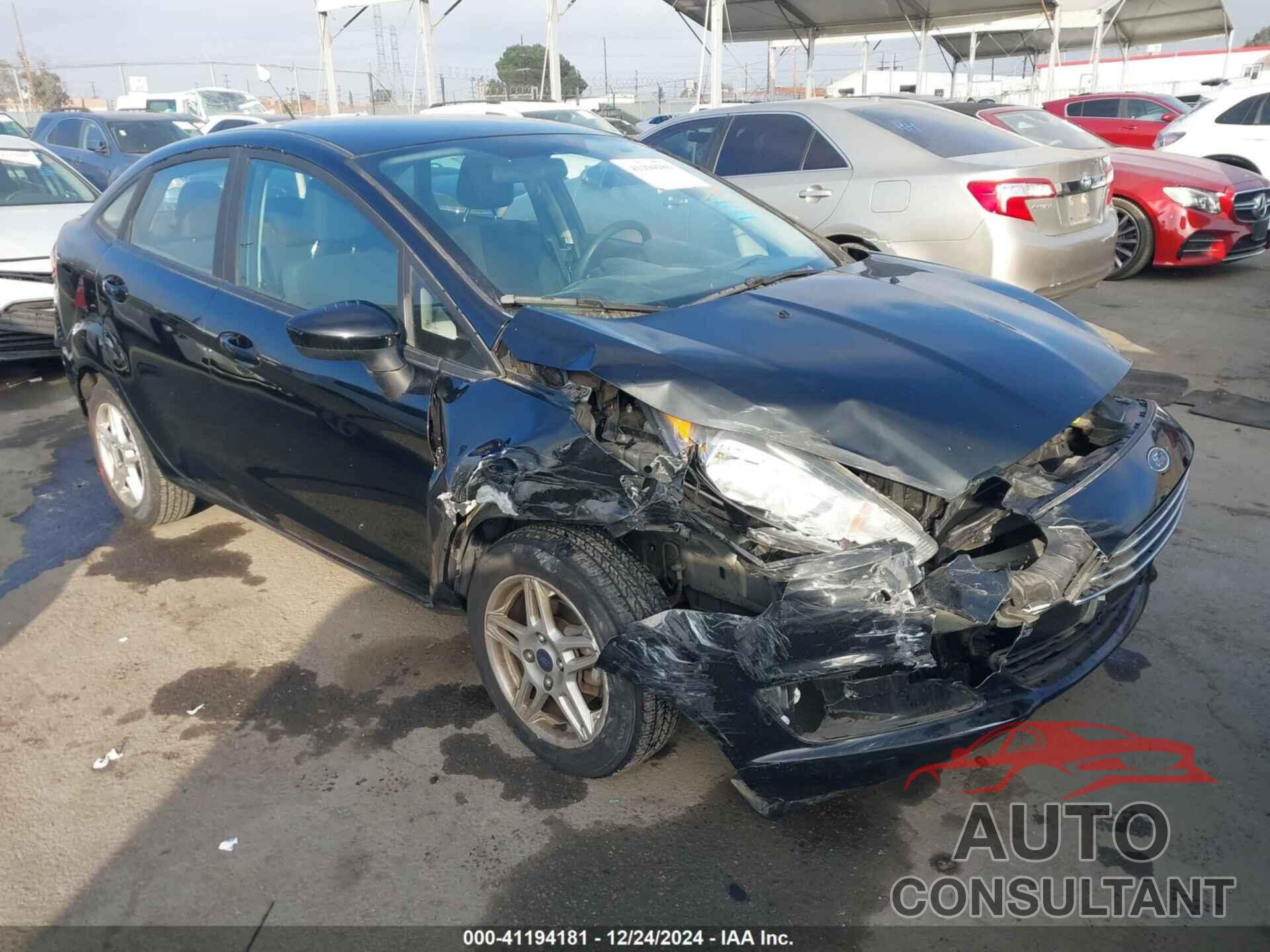 FORD FIESTA 2018 - 3FADP4BJ3JM114198