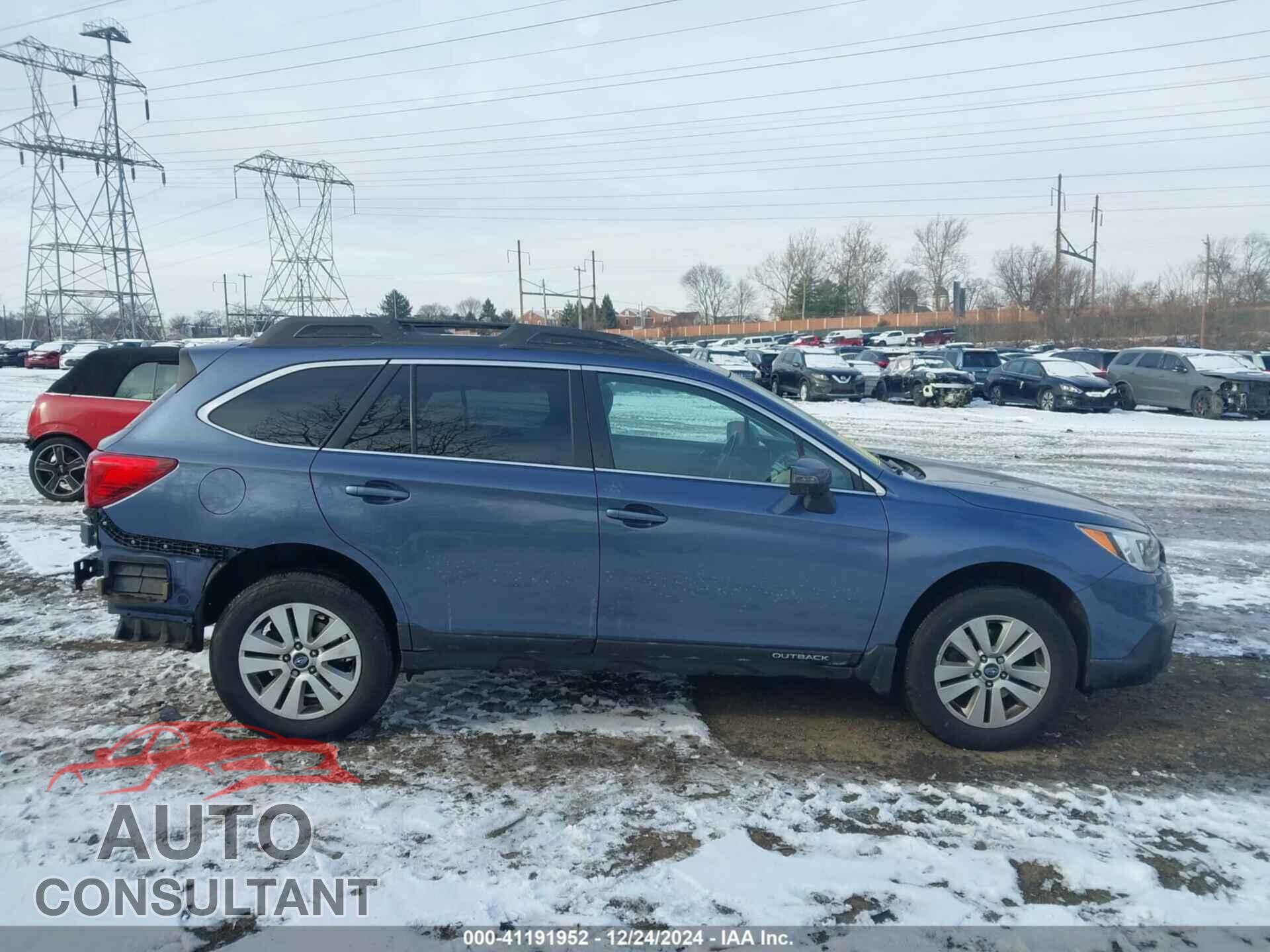 SUBARU OUTBACK 2017 - 4S4BSAFC8H3201905