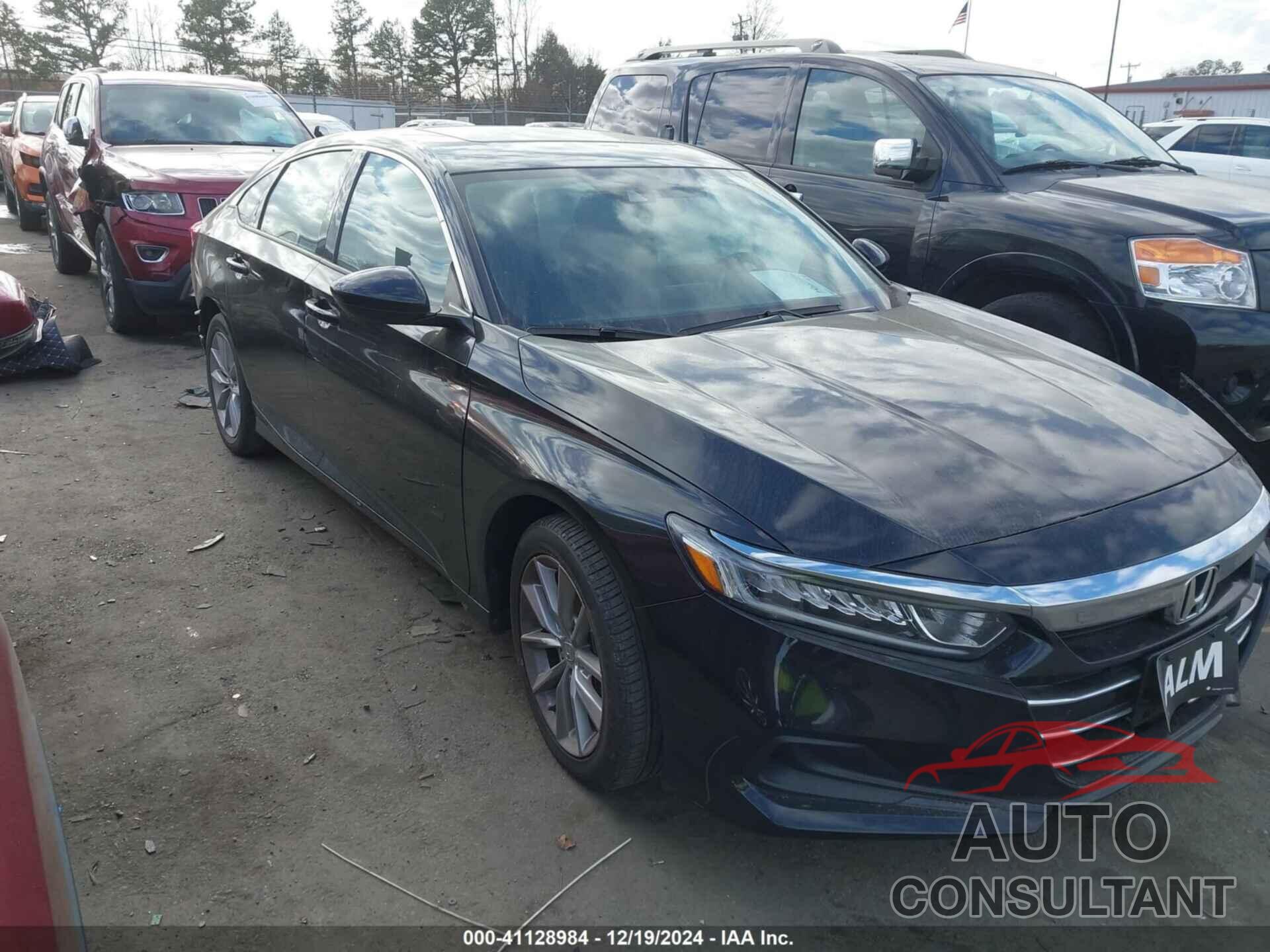 HONDA ACCORD 2021 - 1HGCV1F17MA066244