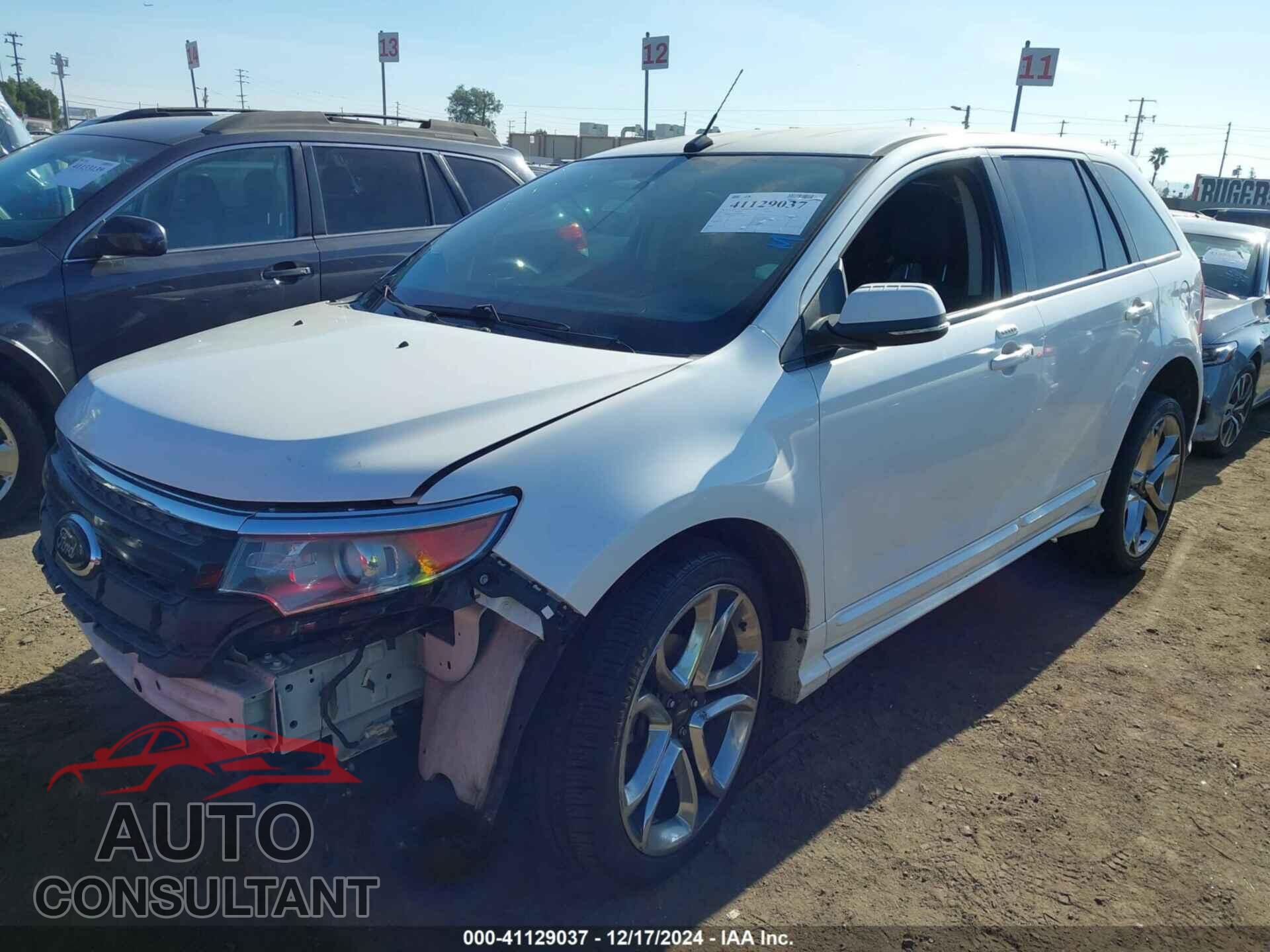 FORD EDGE 2014 - 2FMDK4AK5EBB18517