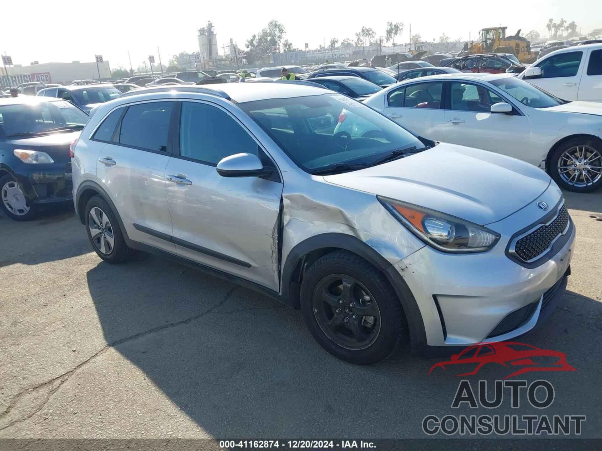 KIA NIRO 2017 - KNDCB3LC4H5085129