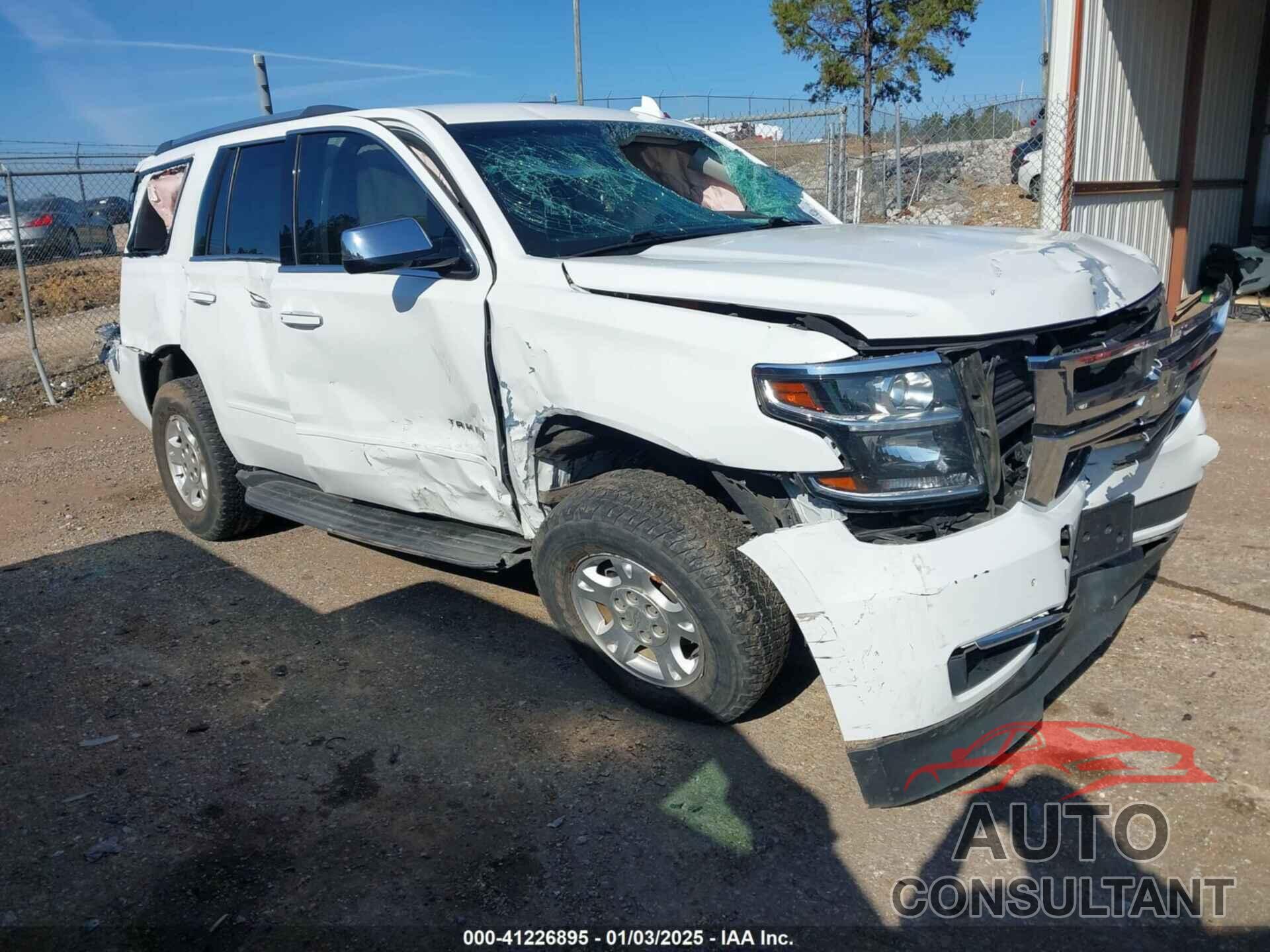 CHEVROLET TAHOE 2017 - 1GNSKCKC0HR145999