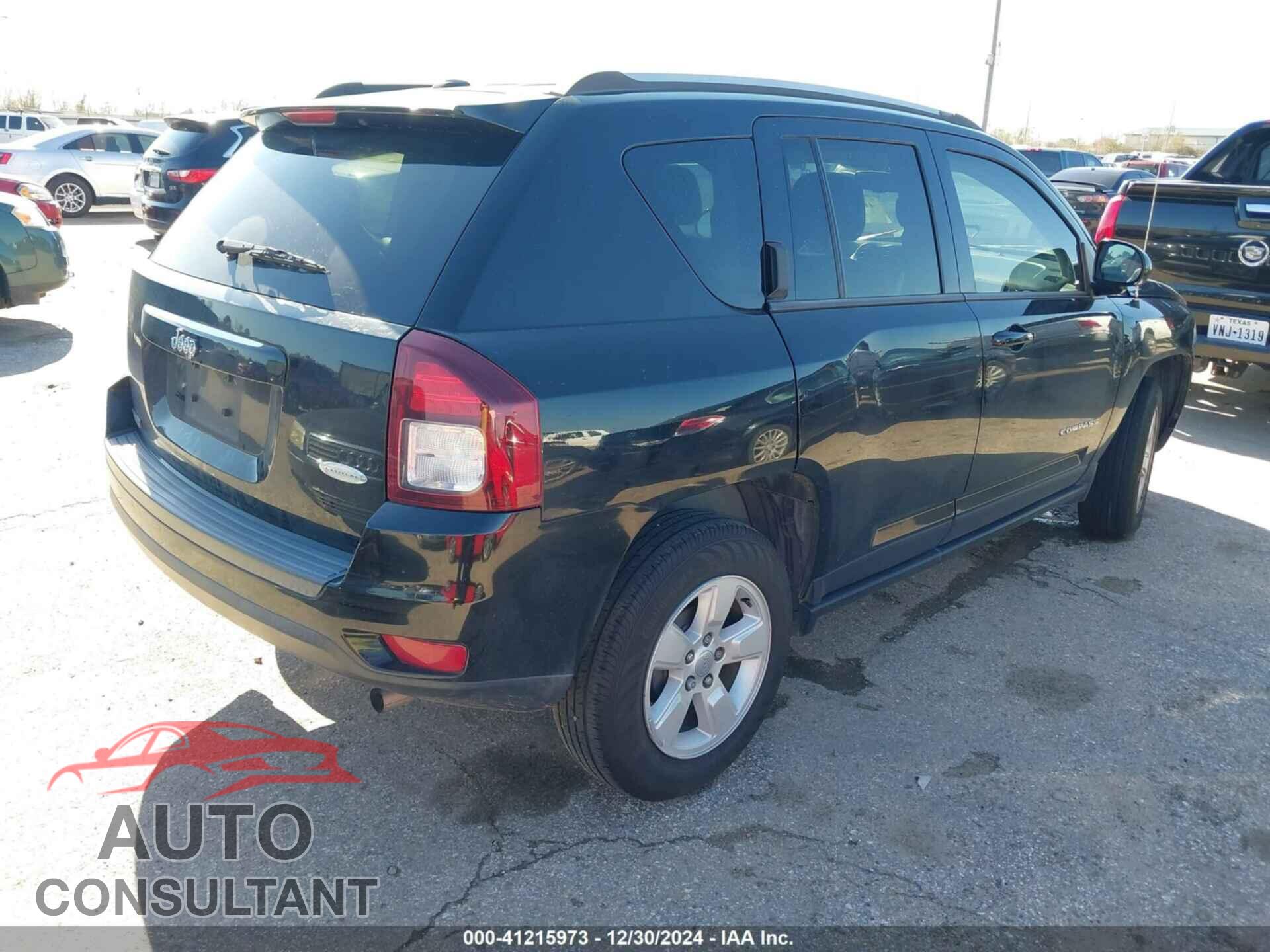 JEEP COMPASS 2017 - 1C4NJCEA7HD212842