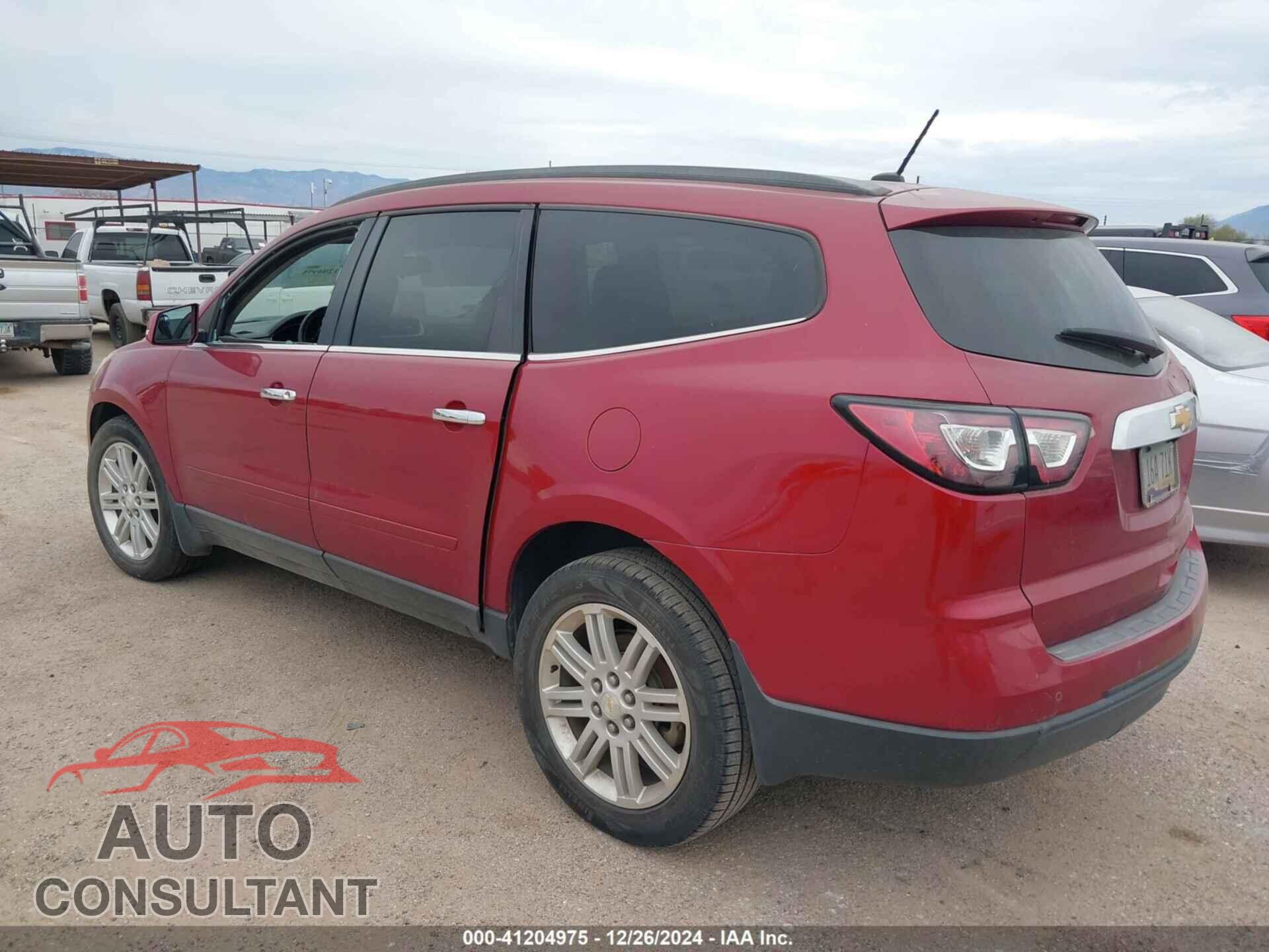 CHEVROLET TRAVERSE 2014 - 1GNKVGKD4EJ144162