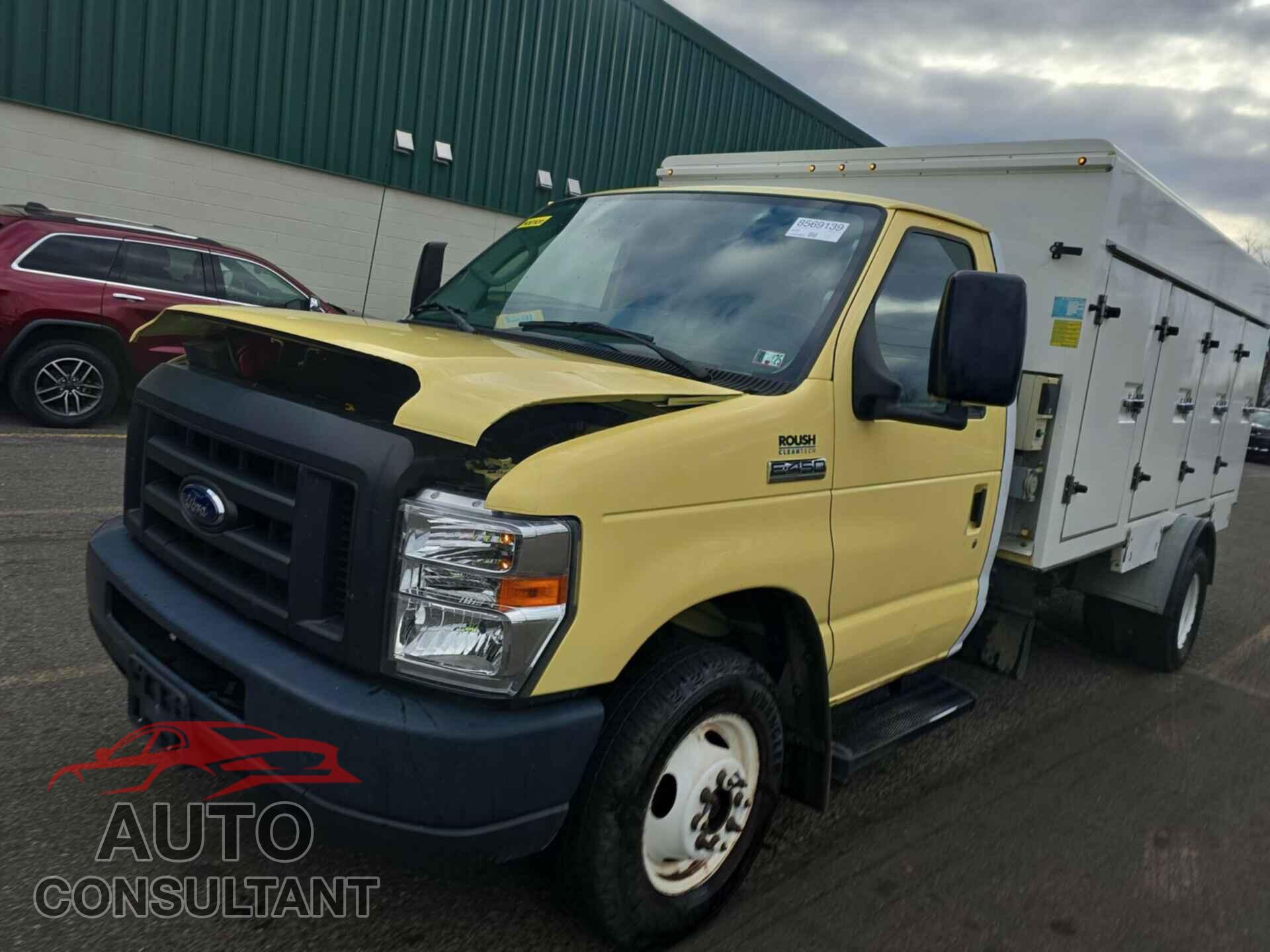 FORD ECONOLINE 2019 - 1FDXE4FS1KDC53545
