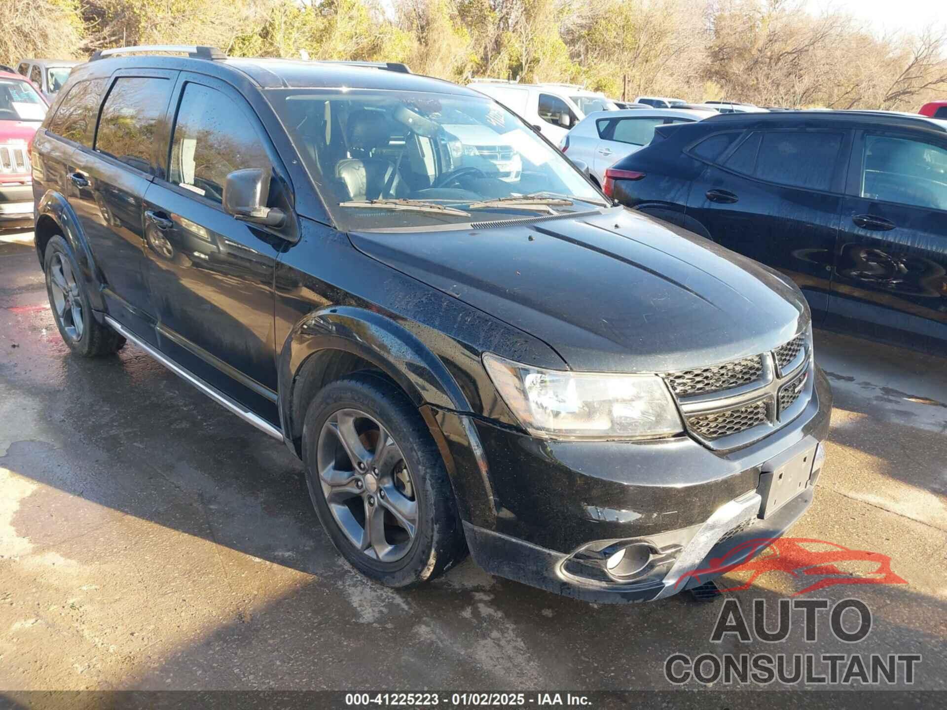 DODGE JOURNEY 2015 - 3C4PDCGG5FT697863