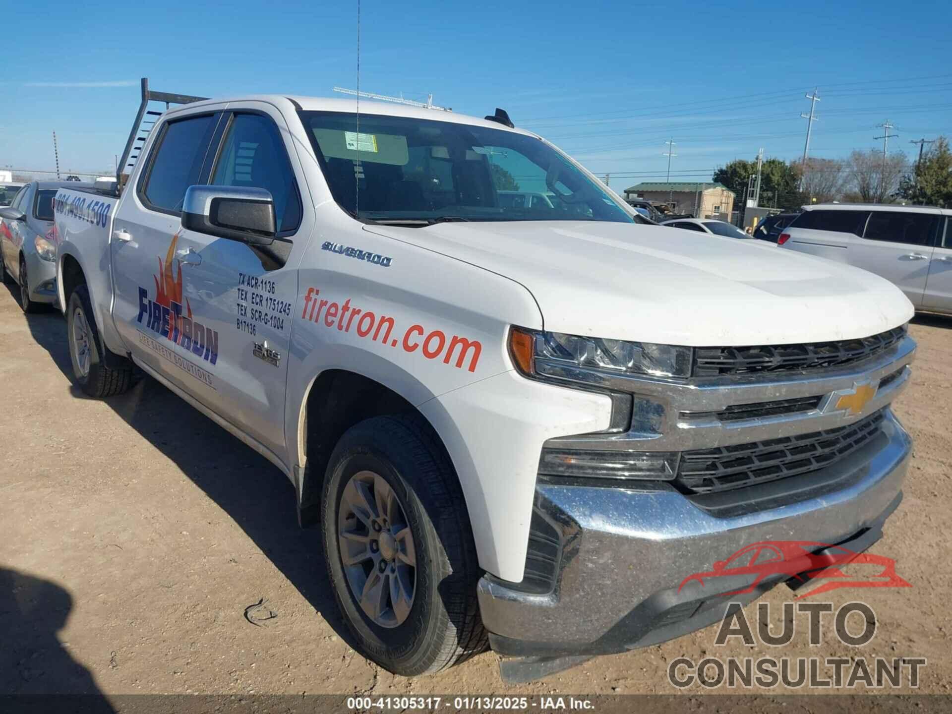 CHEVROLET SILVERADO 1500 2019 - 3GCPWCEDXKG195582