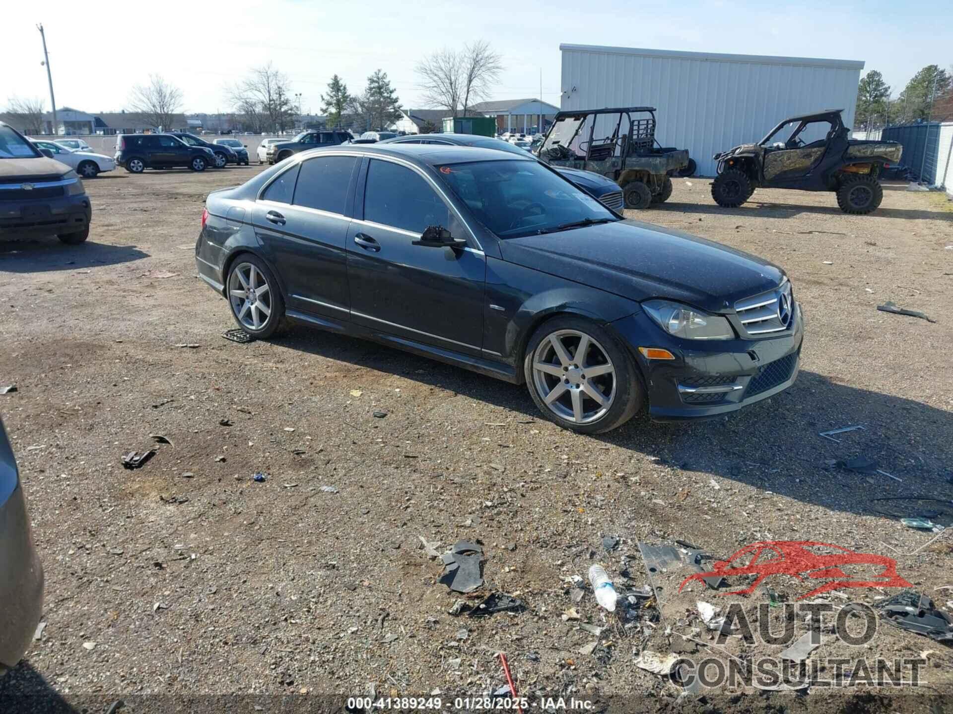 MERCEDES-BENZ C 250 2012 - WDDGF4HB0CA612035