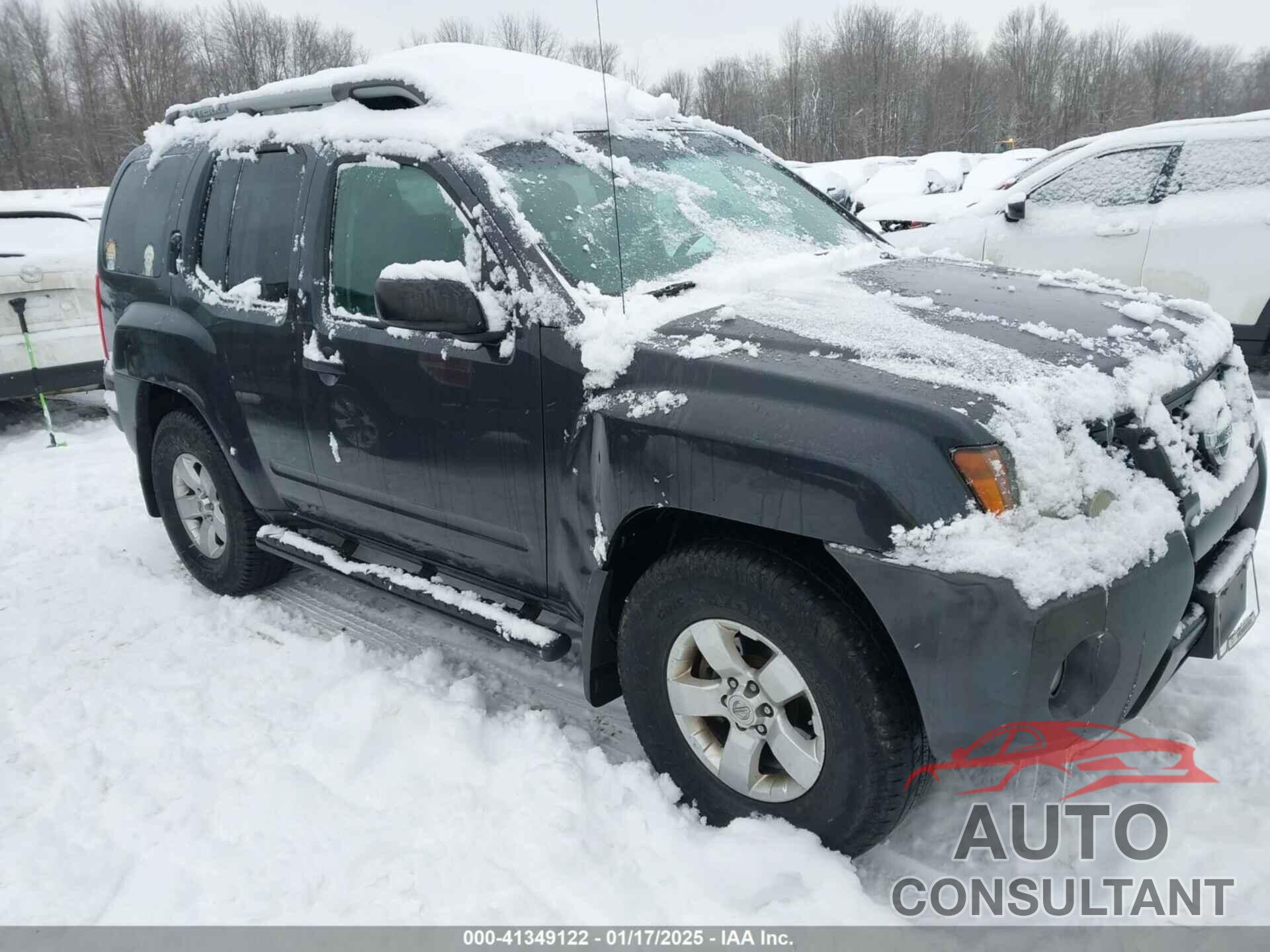 NISSAN XTERRA 2009 - 5N1AN08W49C515881