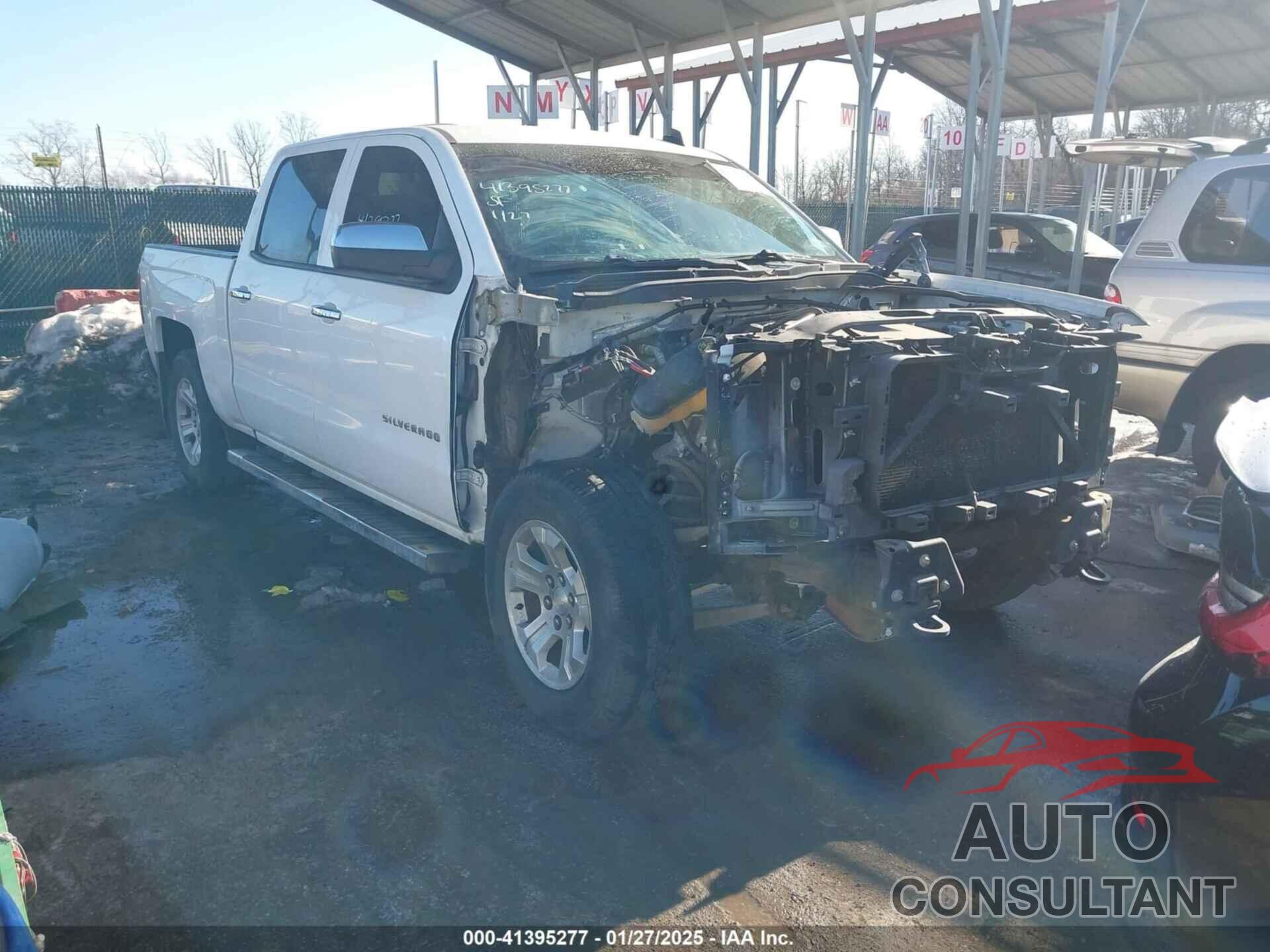 CHEVROLET SILVERADO 1500 2014 - 3GCUKREH4EG293631