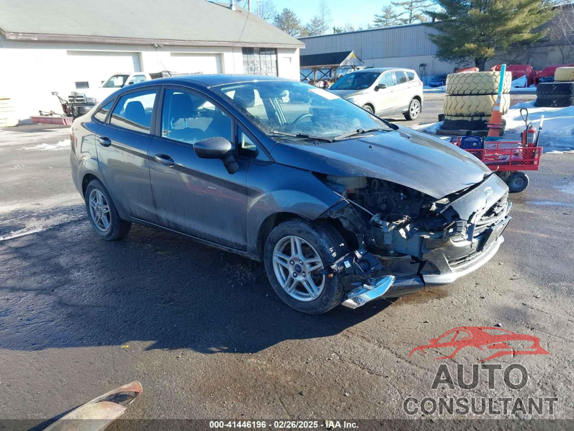 FORD FIESTA 2018 - 3FADP4BJ5JM145338
