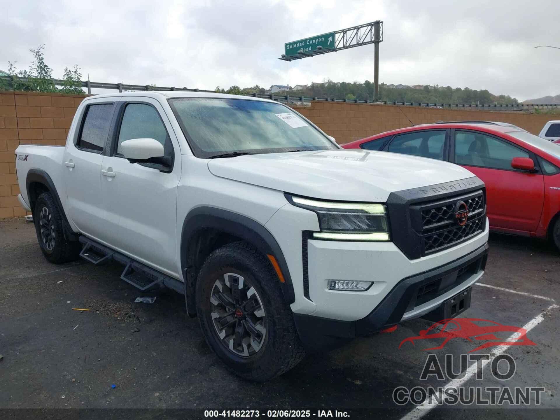 NISSAN FRONTIER 2022 - 1N6ED1EJ4NN664827