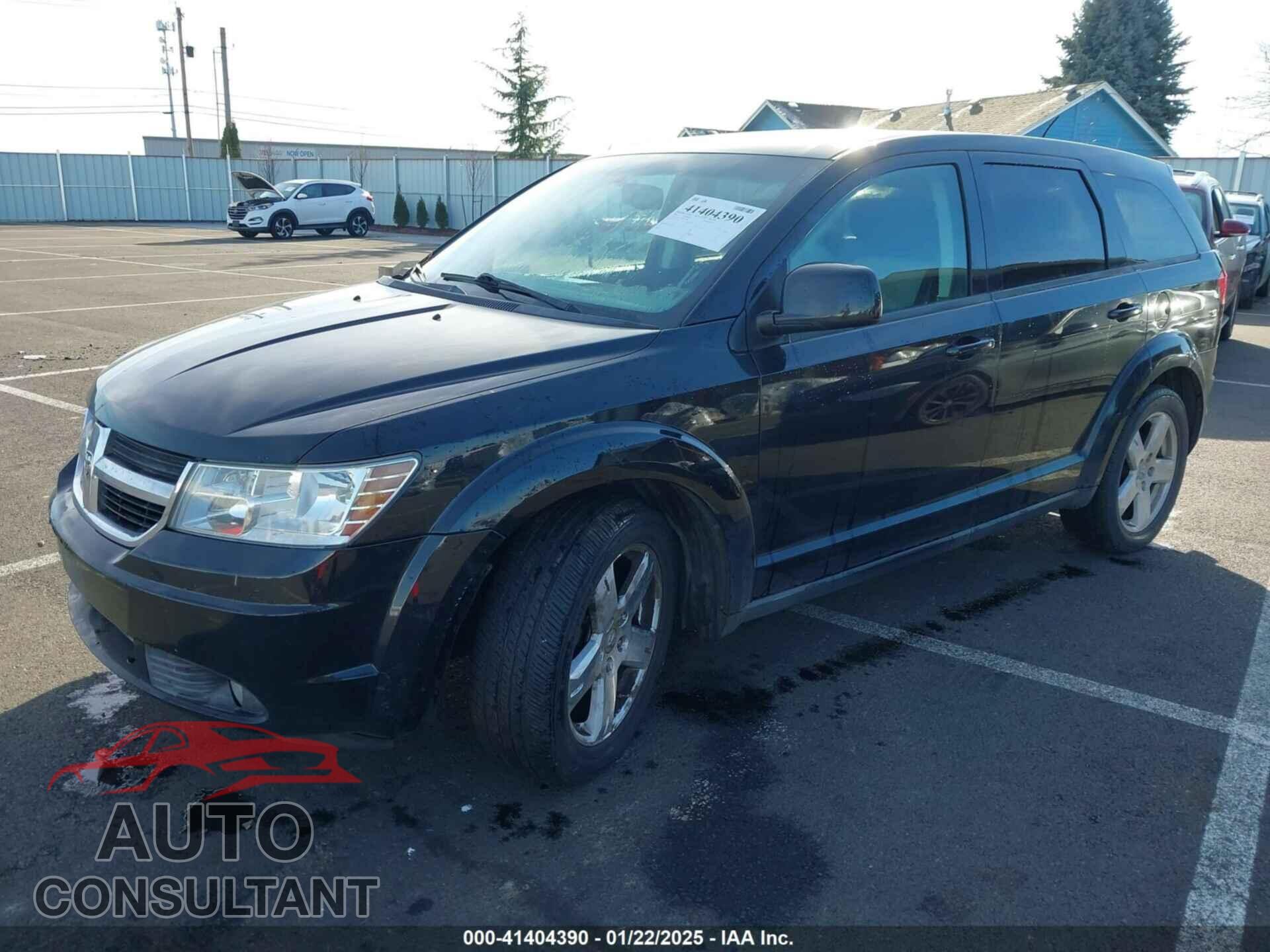 DODGE JOURNEY 2009 - 3D4GH57V89T559062