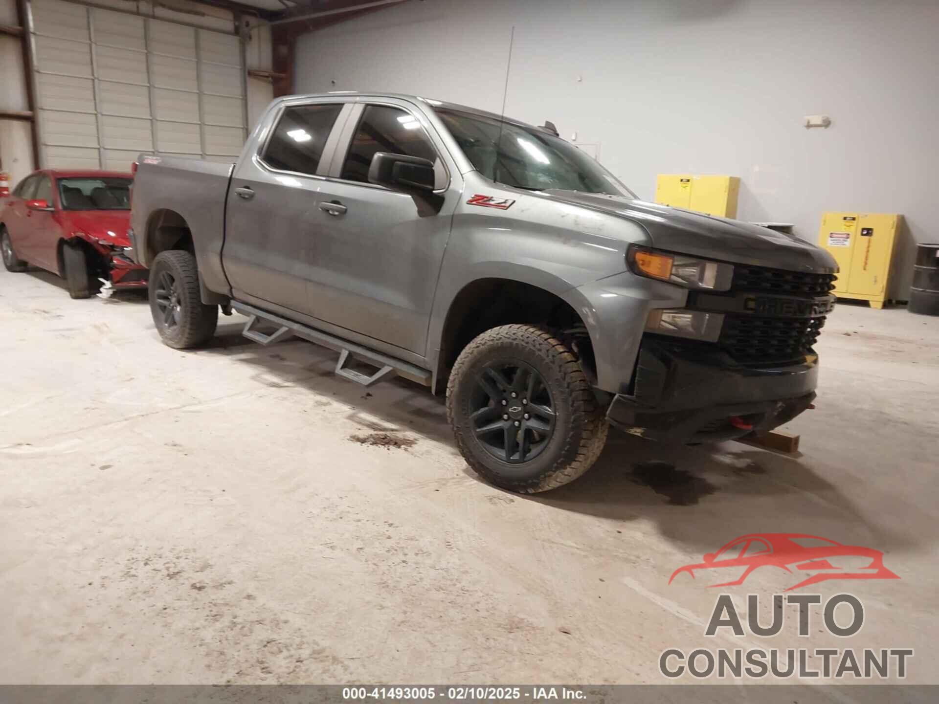 CHEVROLET SILVERADO 1500 2020 - 3GCPYCEF9LG353925