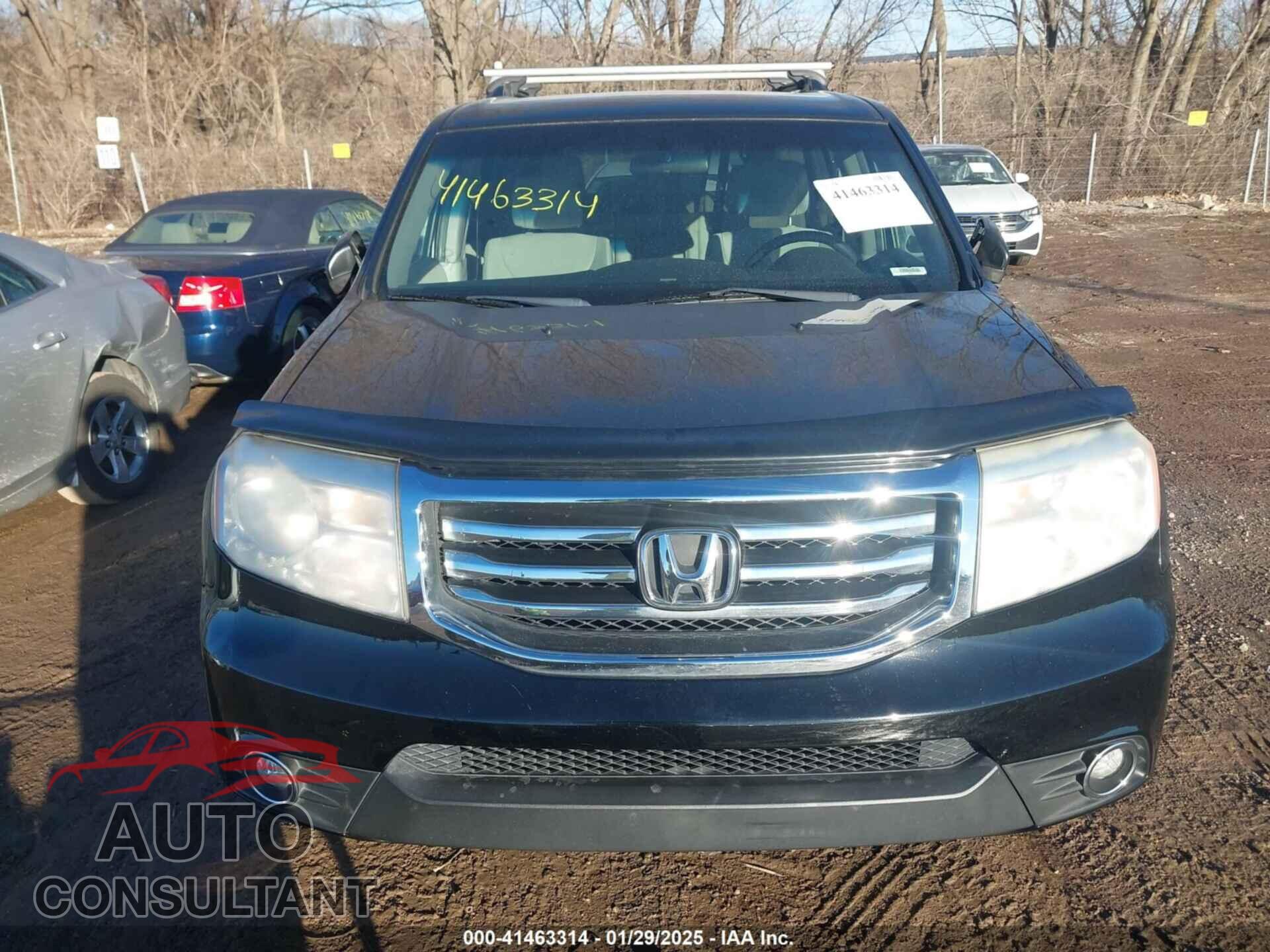 HONDA PILOT 2012 - 5FNYF4H42CB009000