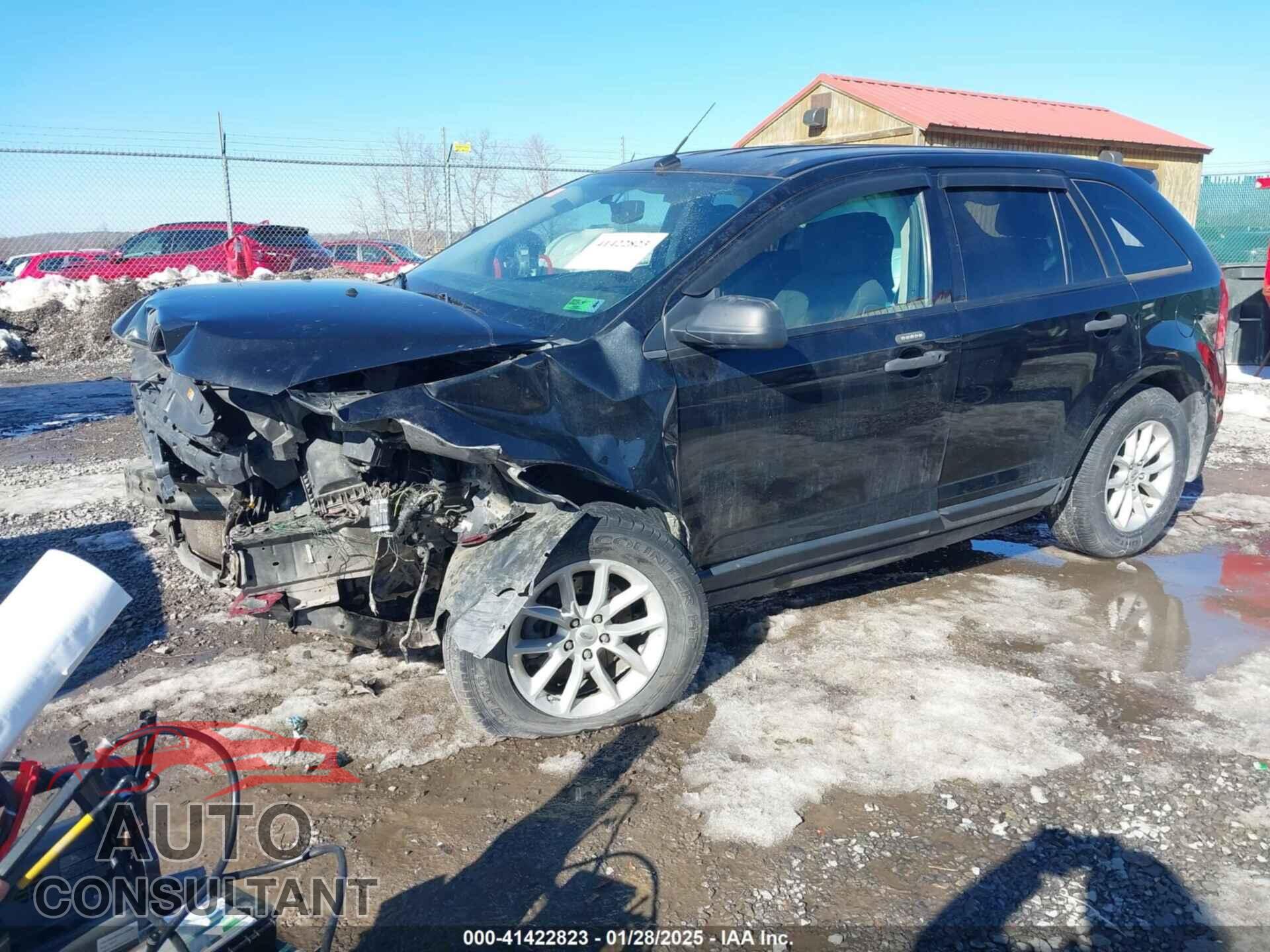 FORD EDGE 2013 - 2FMDK3GC0DBB01102