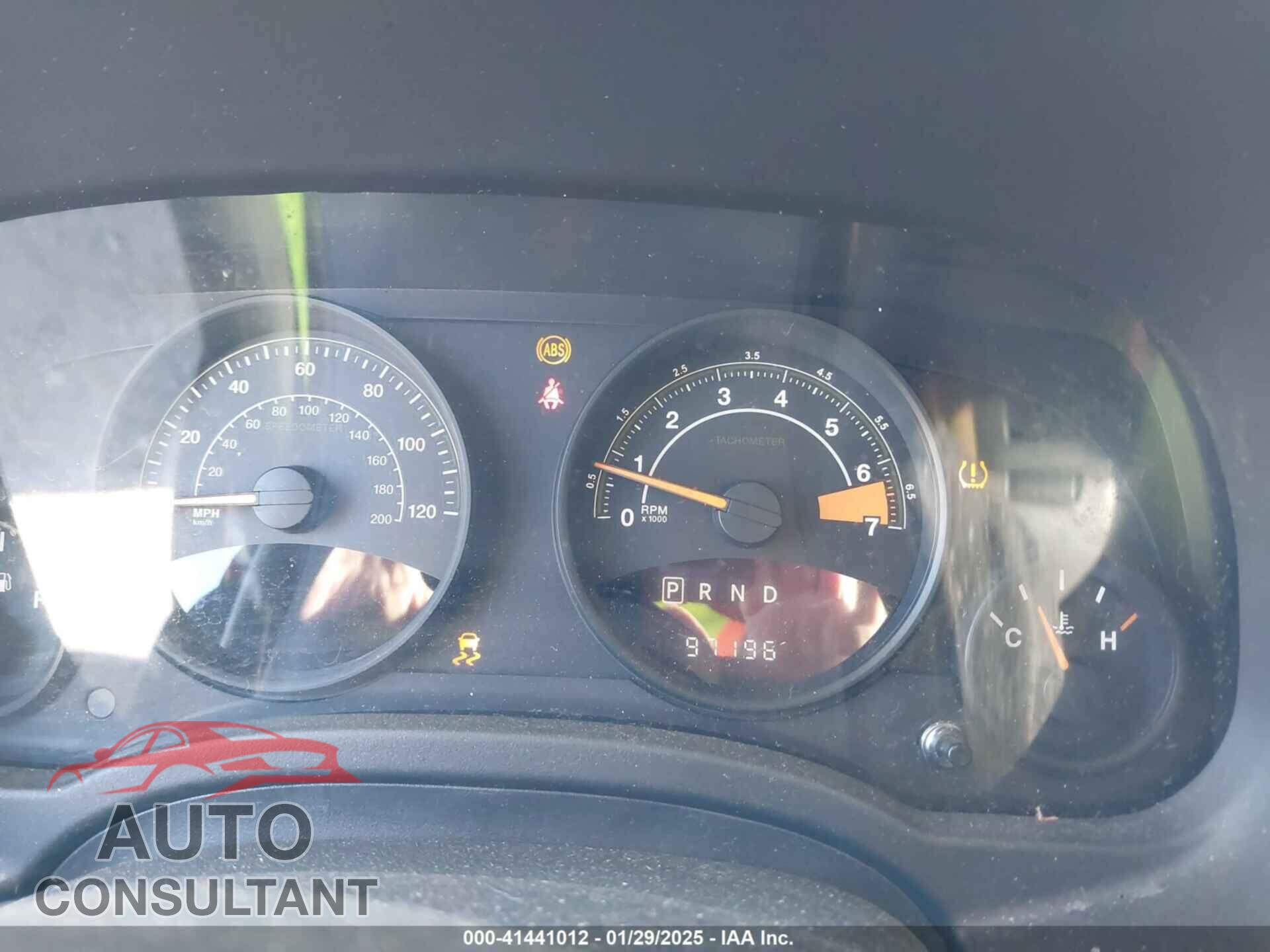 JEEP COMPASS 2017 - 1C4NJDBB2HD173094
