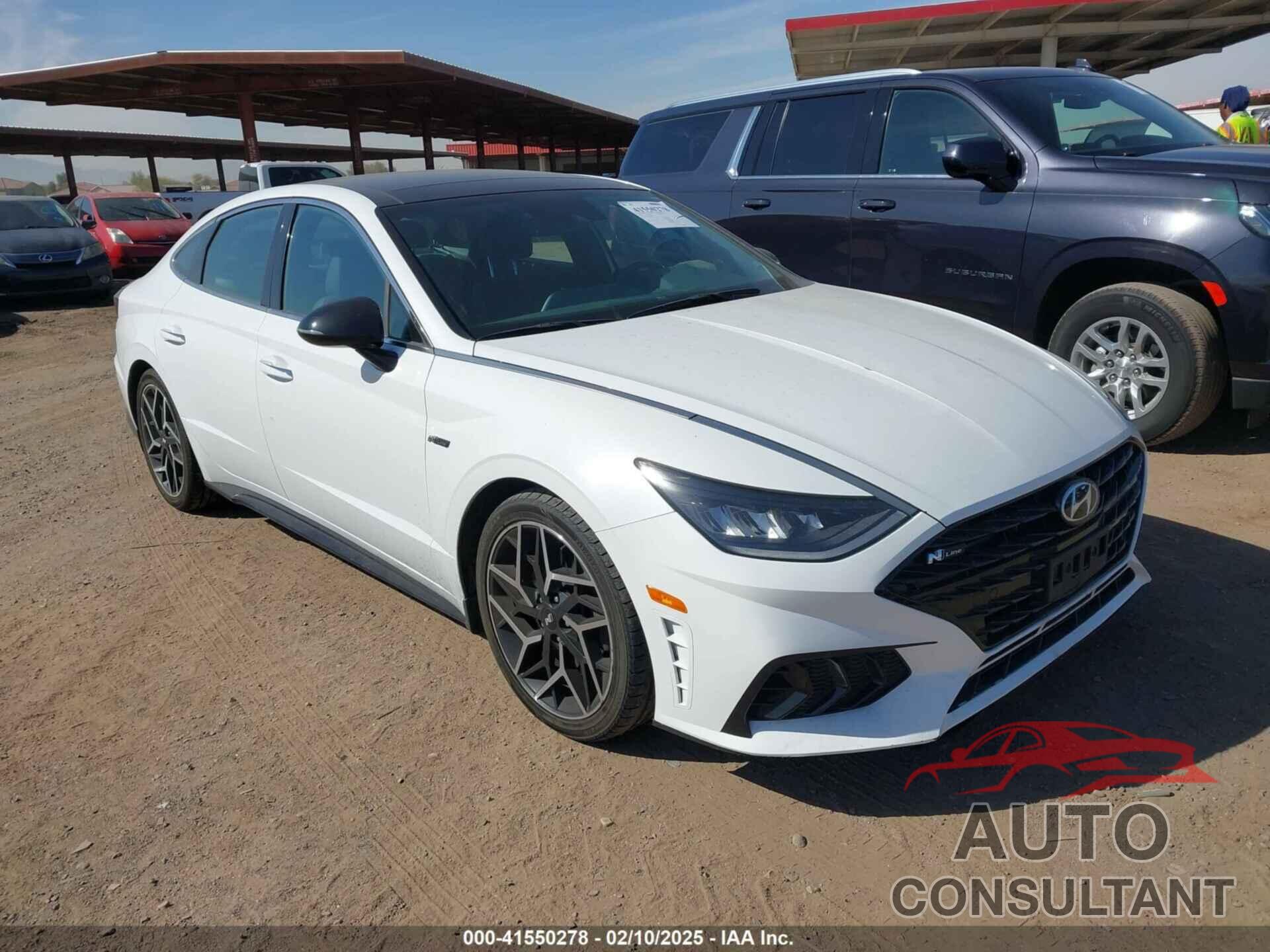 HYUNDAI SONATA 2023 - KMHL14JC6PA262664