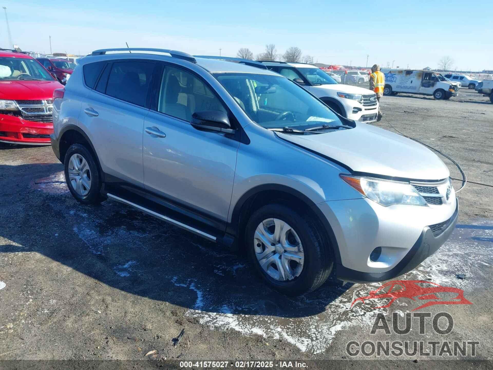 TOYOTA RAV4 2013 - JTMZFREV9DD000690