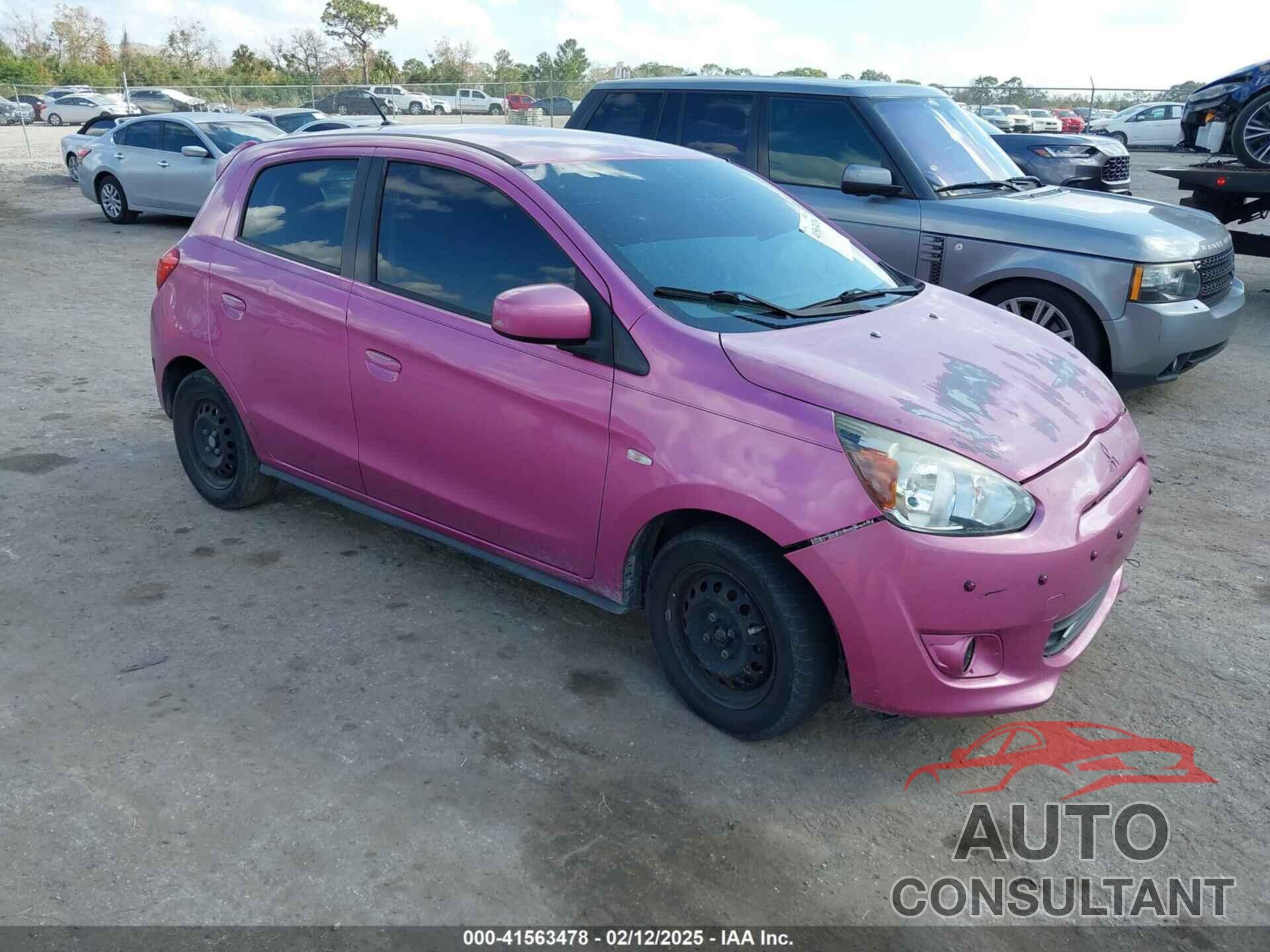 MITSUBISHI MIRAGE 2015 - ML32A3HJXFH049563