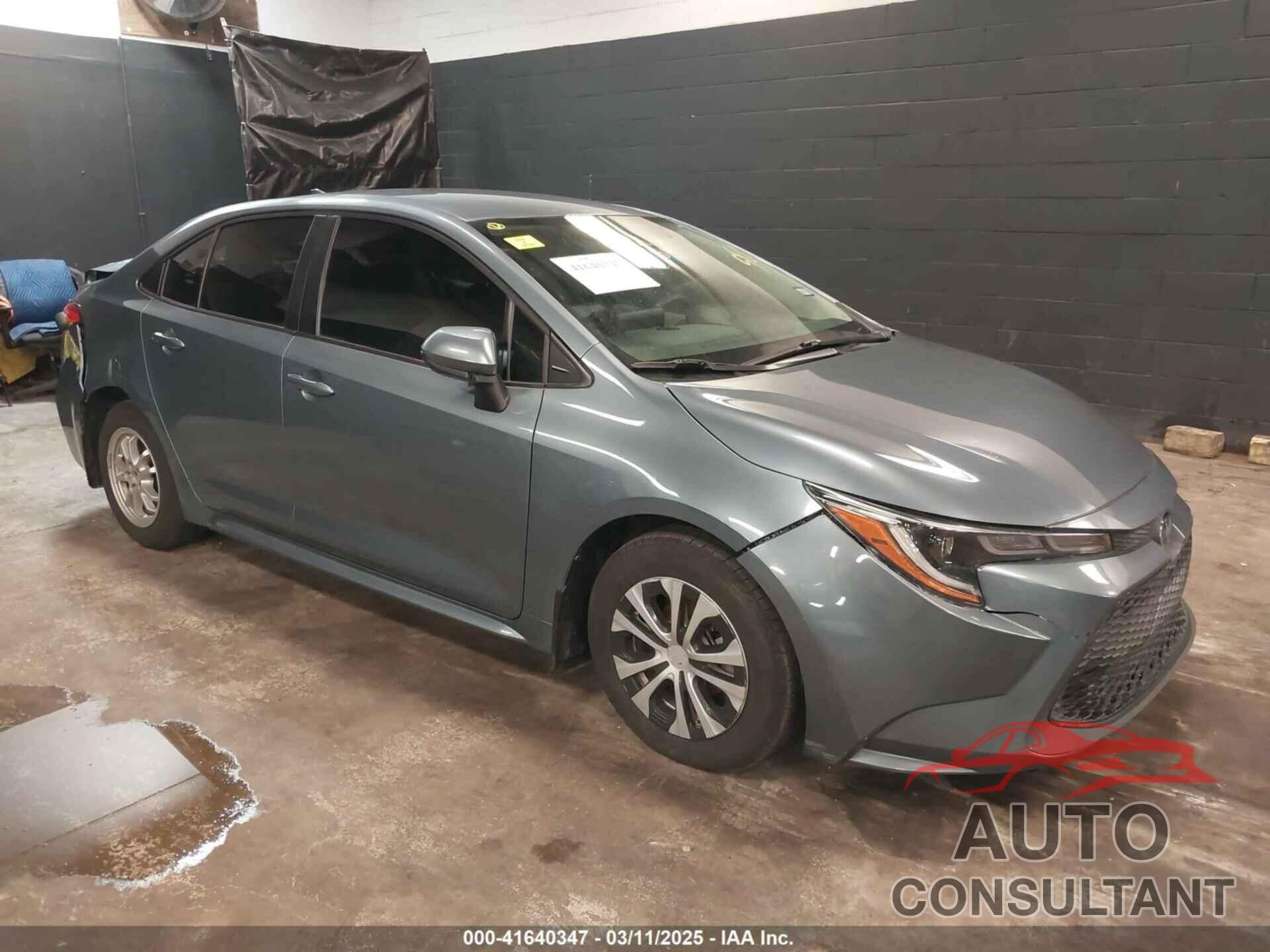 TOYOTA COROLLA 2022 - JTDEAMDE9NJ038098