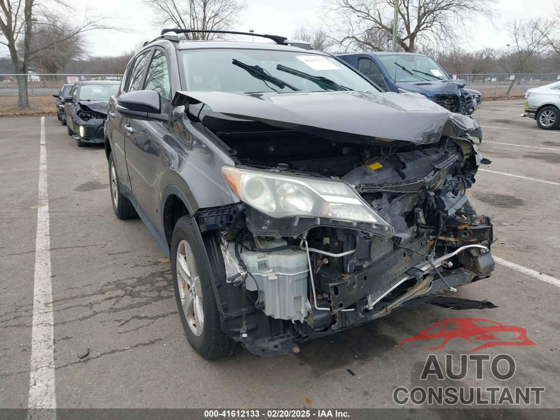 TOYOTA RAV4 2014 - 2T3RFREV1EW140141