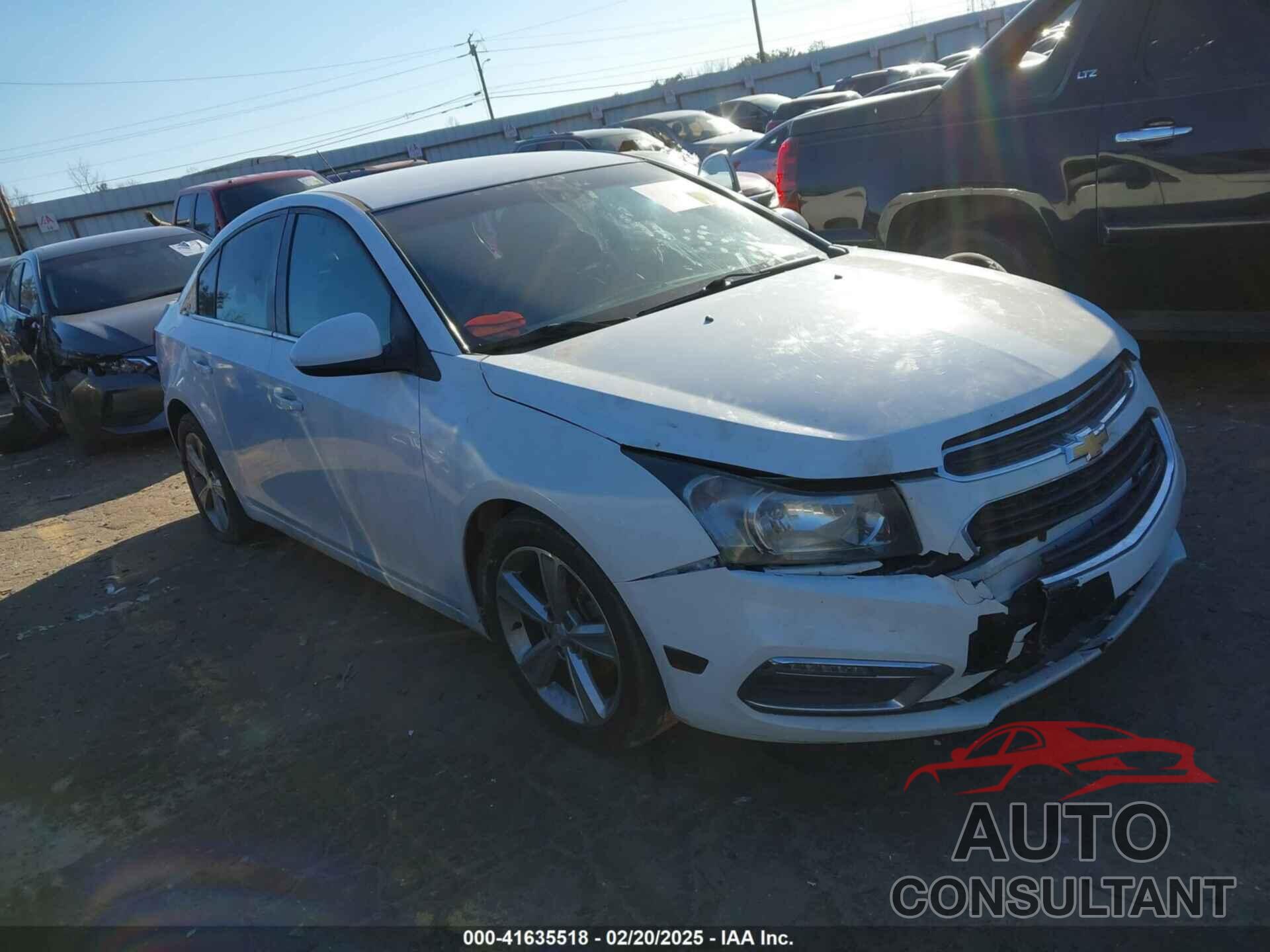 CHEVROLET CRUZE LIMITED 2016 - 1G1PF5SB4G7110813