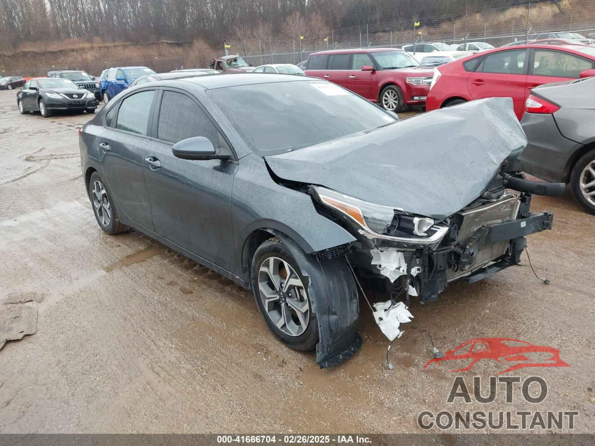 KIA FORTE 2020 - 3KPF24AD0LE197566