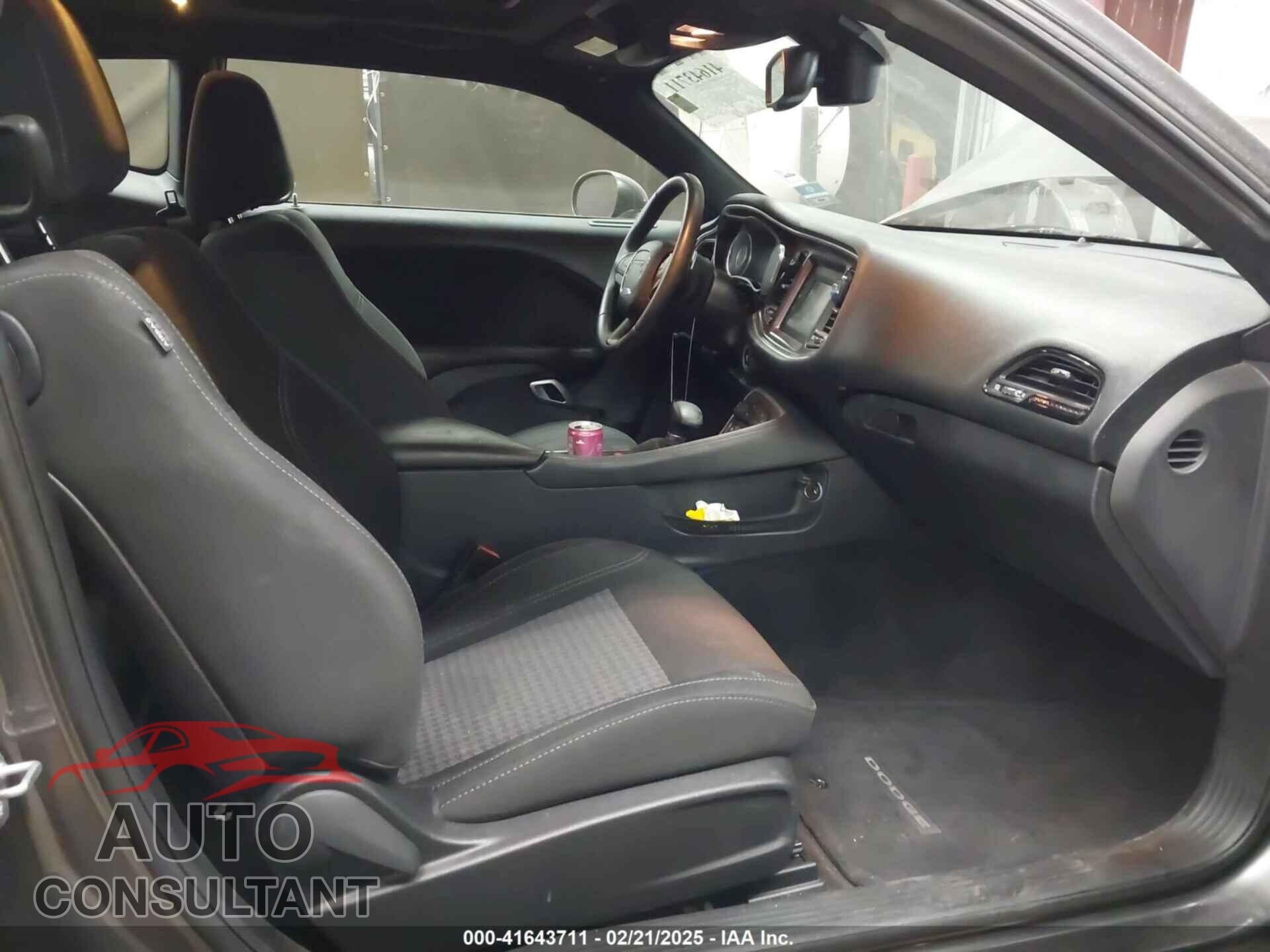 DODGE CHALLENGER 2015 - 2C3CDZAG9FH873899
