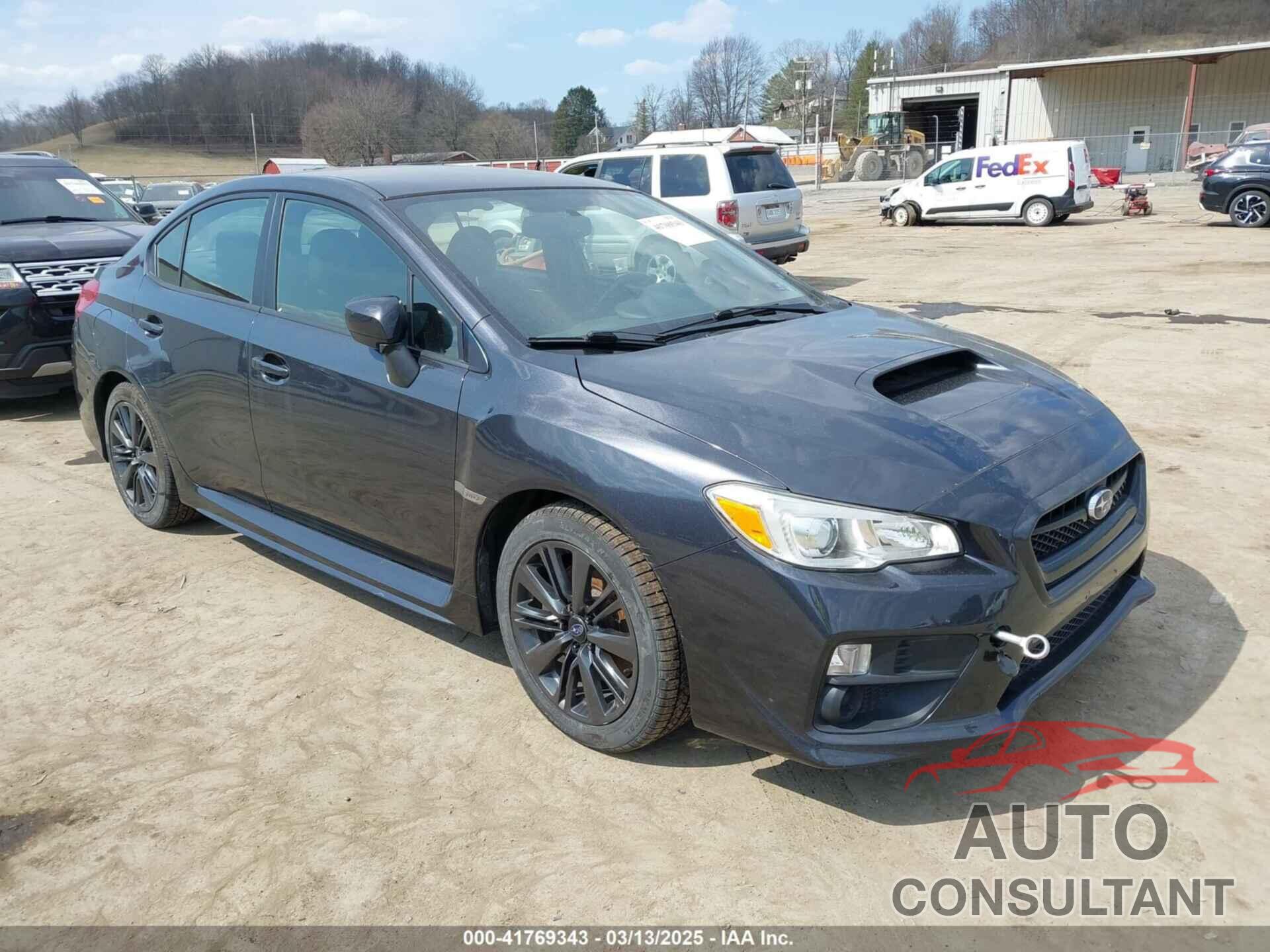 SUBARU WRX 2015 - JF1VA1A68F9834149