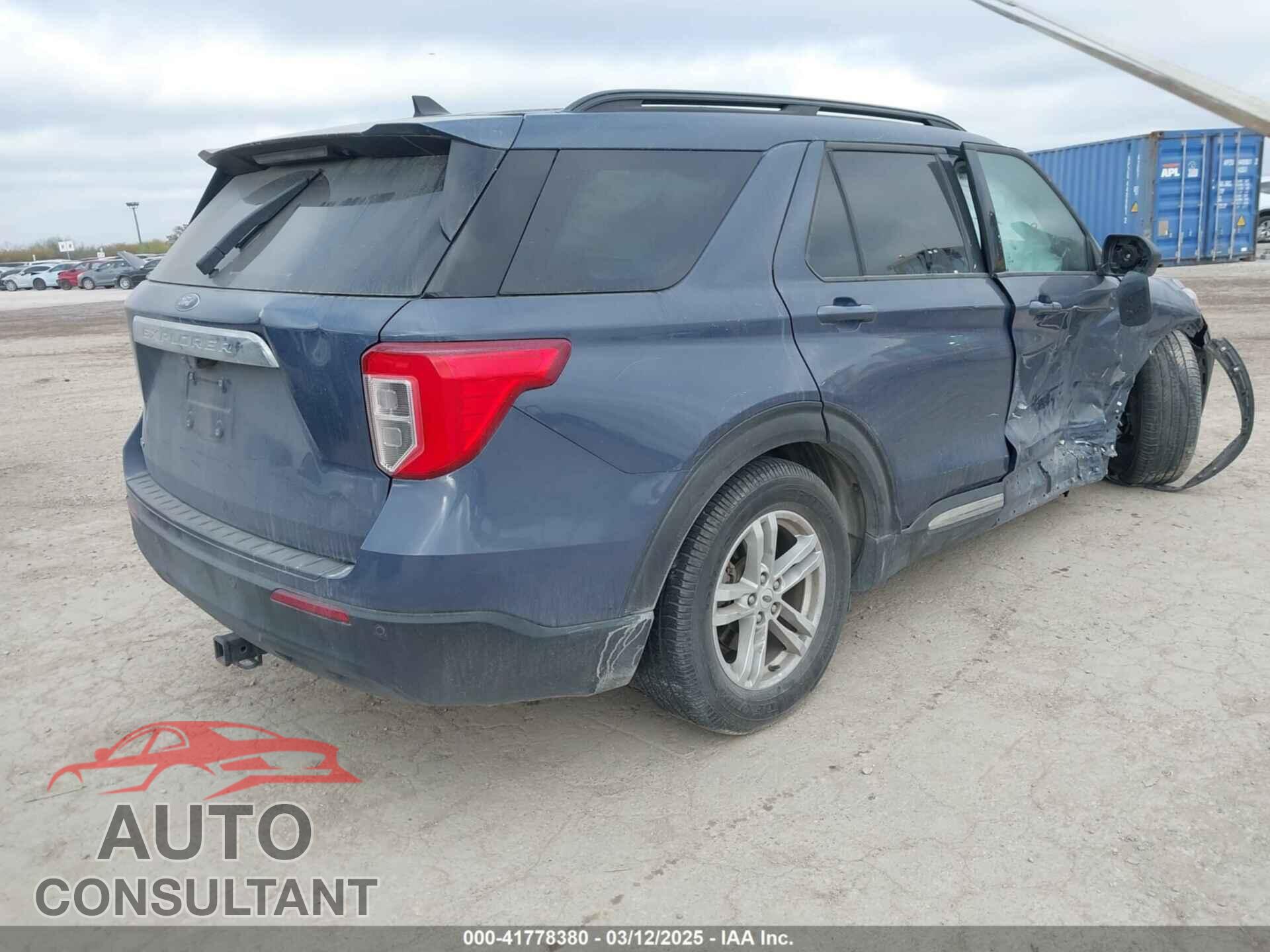 FORD EXPLORER 2021 - 1FMSK7DH2MGC24715