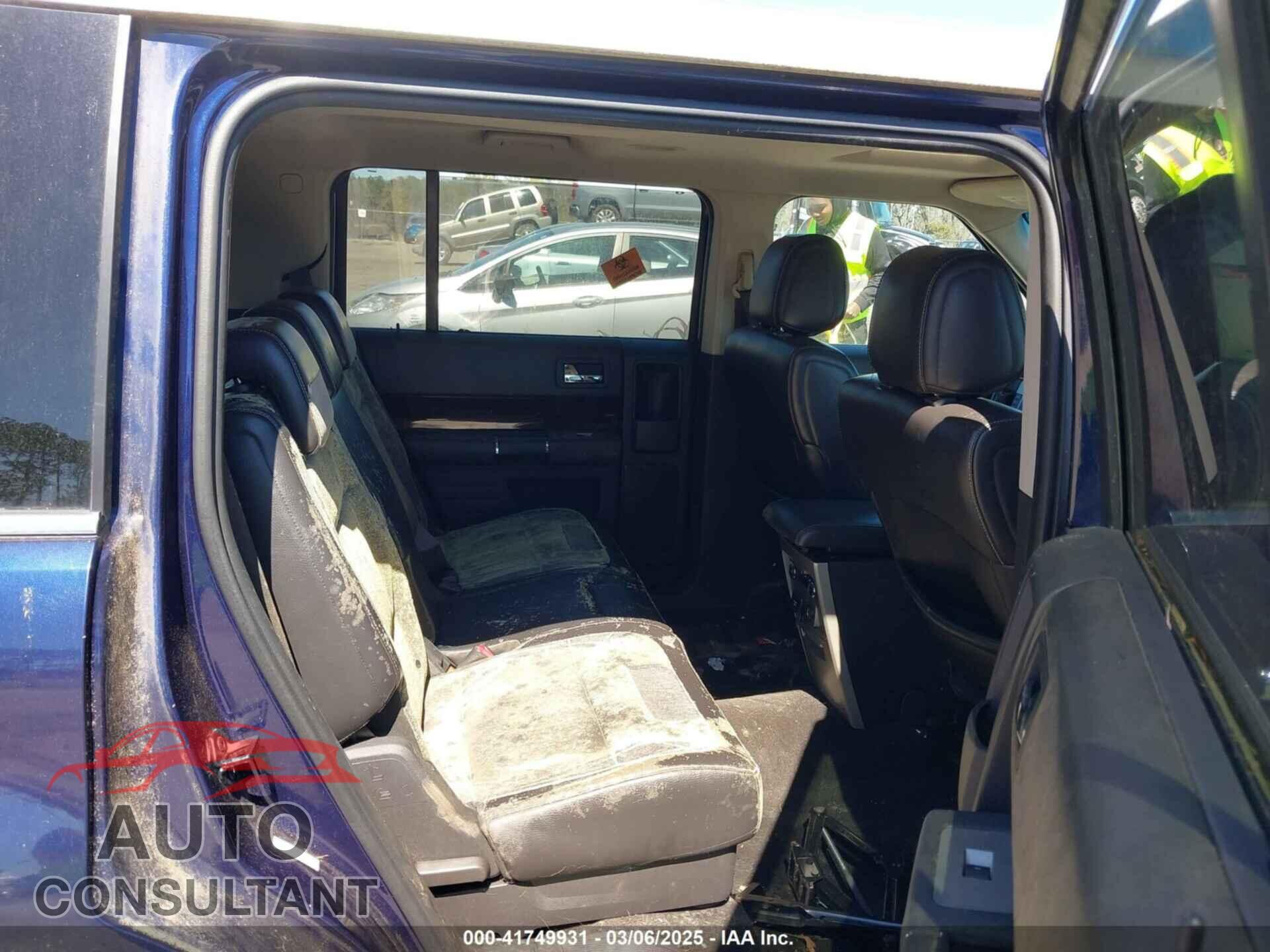 FORD FLEX 2011 - 2FMHK6CC6BBD00533