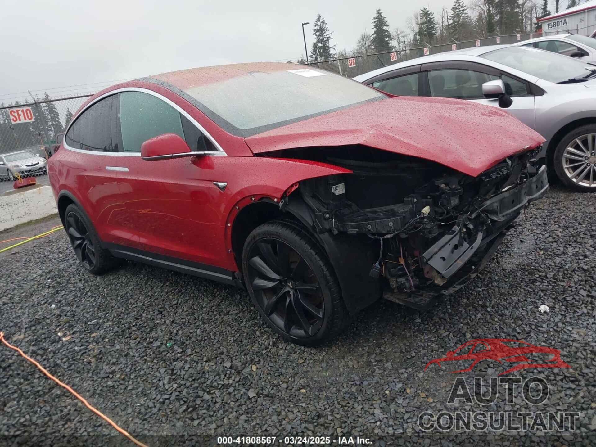 TESLA MODEL X 2019 - 5YJXCBE23KF207739
